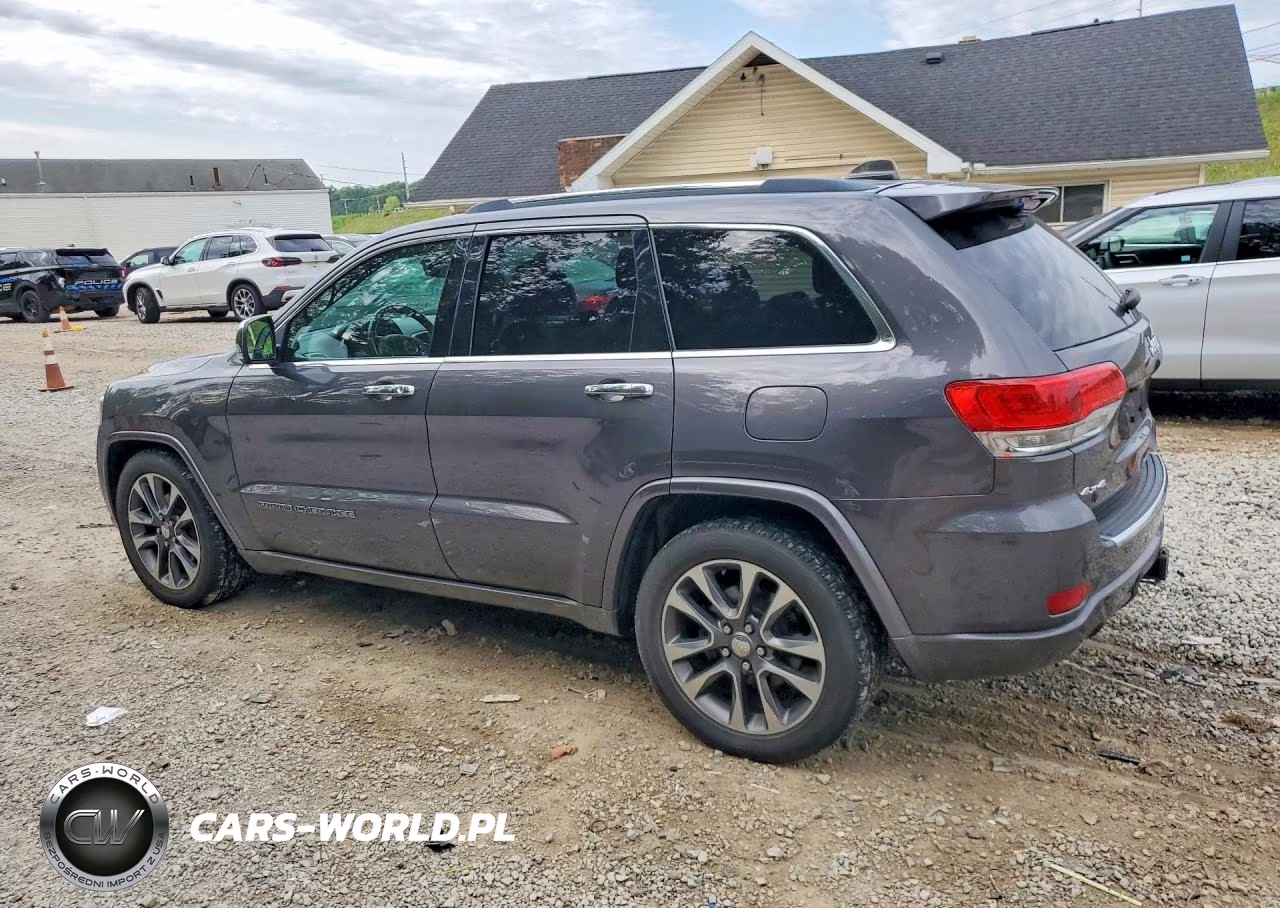 2017 Jeep Grand Cherokee Overland VIN:1C4RJFCG3HC694810 - 2