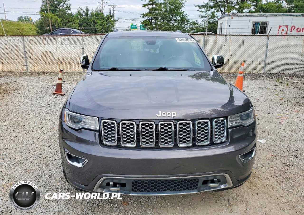 2017 Jeep Grand Cherokee Overland VIN:1C4RJFCG3HC694810 - 5