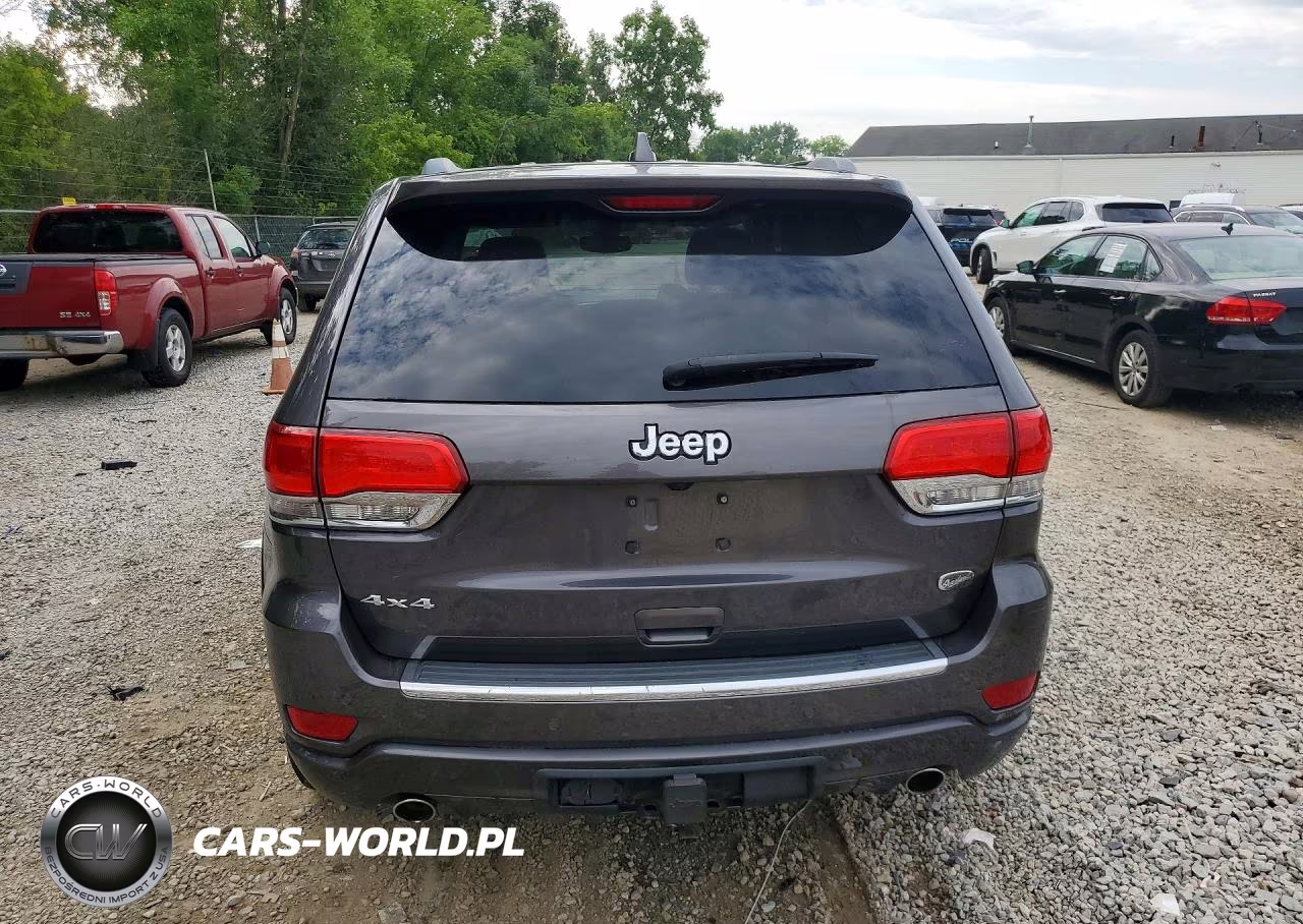 2017 Jeep Grand Cherokee Overland VIN:1C4RJFCG3HC694810 - 6