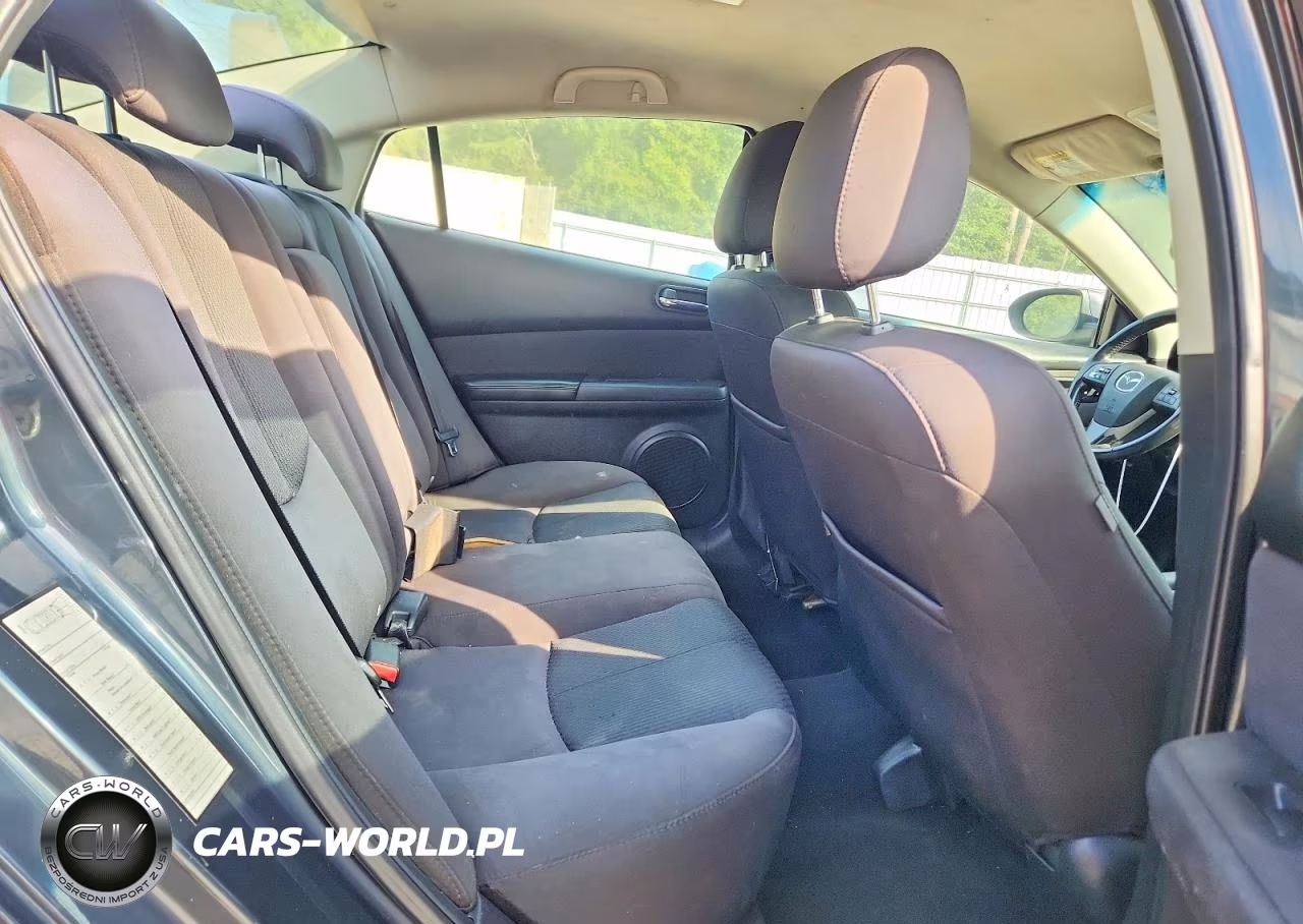 2012 Mazda 6 I VIN:1YVHZ8DH9C5M11356 - 10