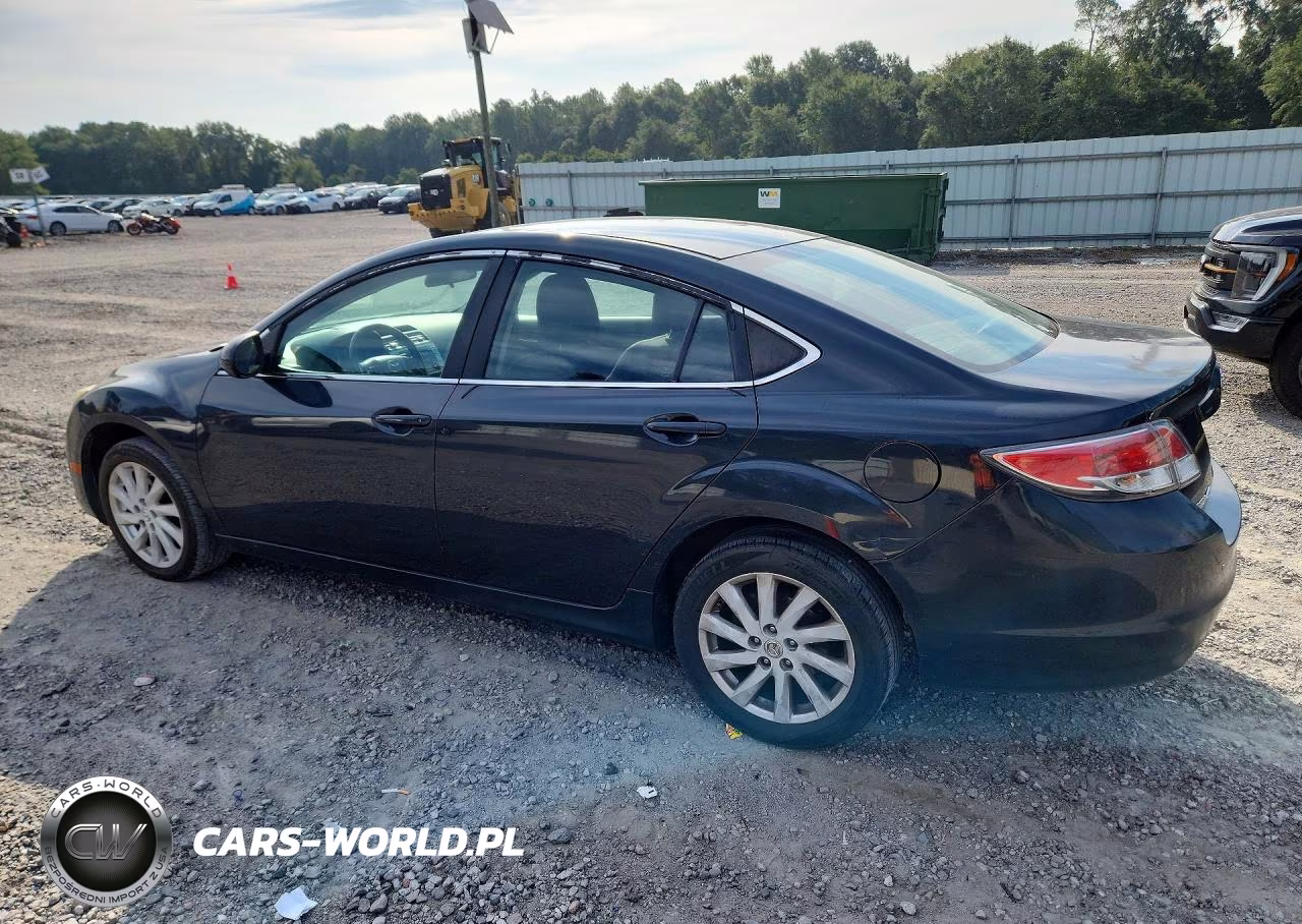 2012 Mazda 6 I VIN:1YVHZ8DH9C5M11356 - 2