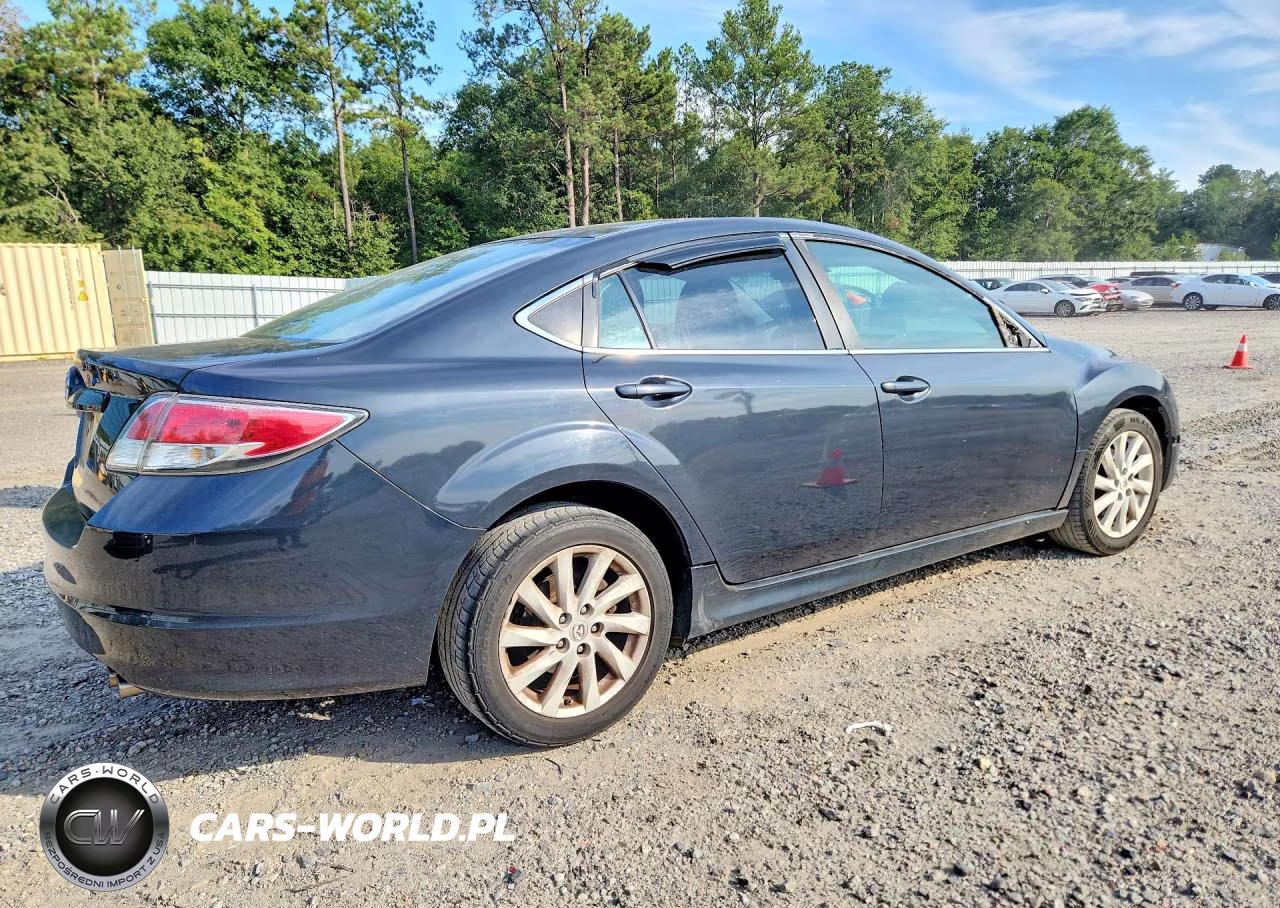 2012 Mazda 6 I VIN:1YVHZ8DH9C5M11356 - 3