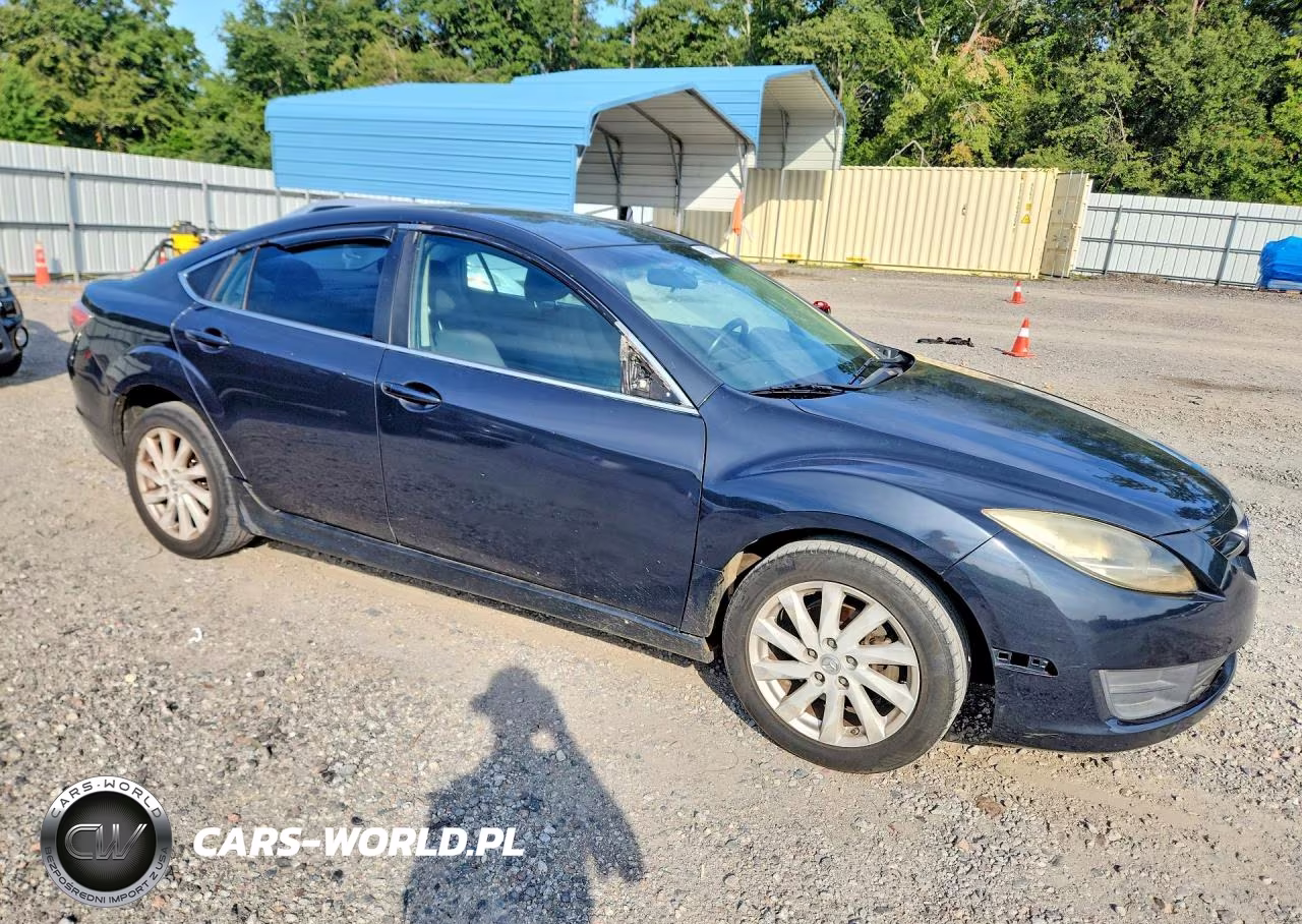 2012 Mazda 6 I VIN:1YVHZ8DH9C5M11356 - 4