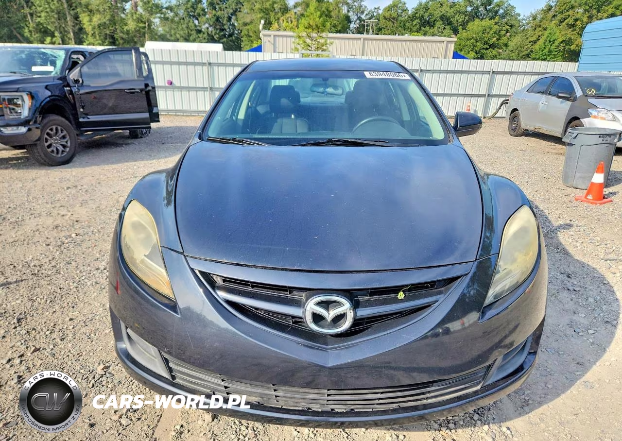 2012 Mazda 6 I VIN:1YVHZ8DH9C5M11356 - 5