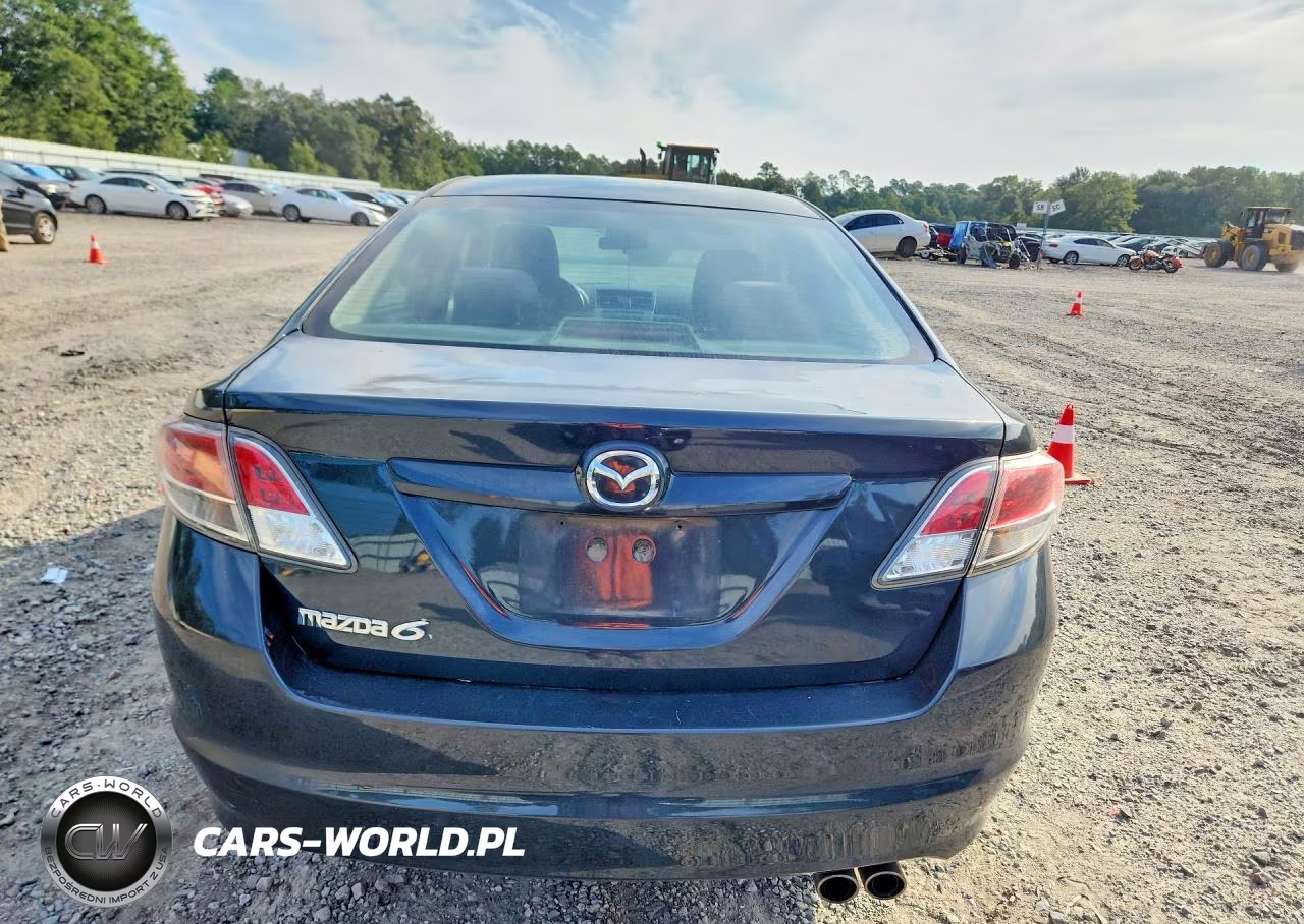 2012 Mazda 6 I VIN:1YVHZ8DH9C5M11356 - 6