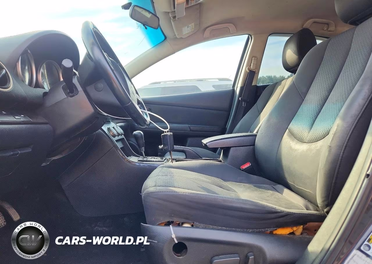 2012 Mazda 6 I VIN:1YVHZ8DH9C5M11356 - 7