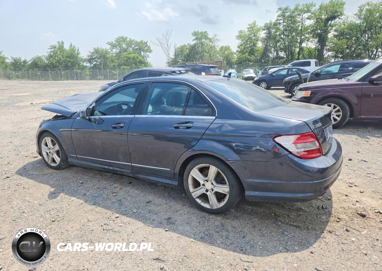 2010 Mercedes-Benz C 300 VIN:WDDGF5EB1AR108988 - 2