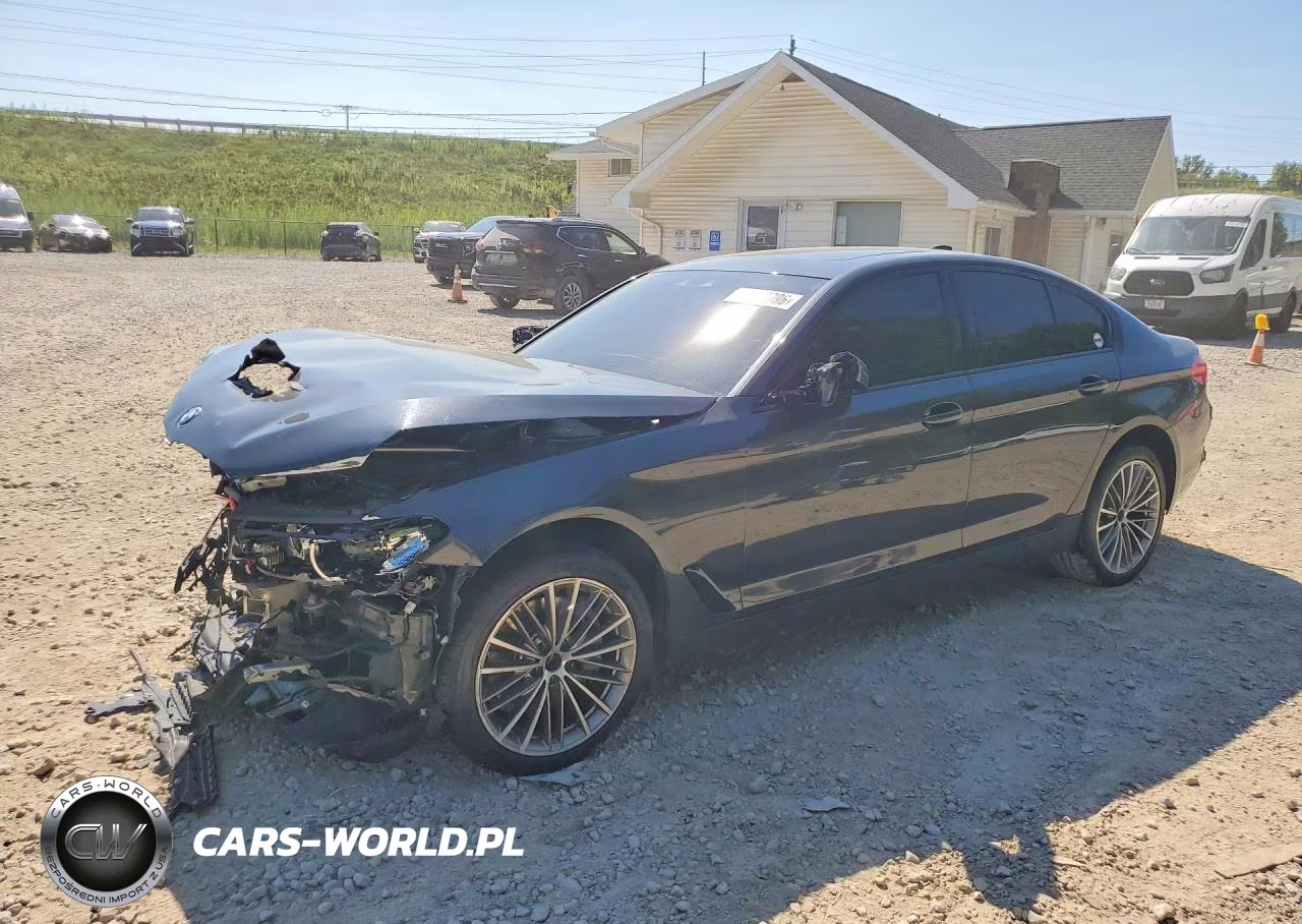 2020 BMW 540 Xi