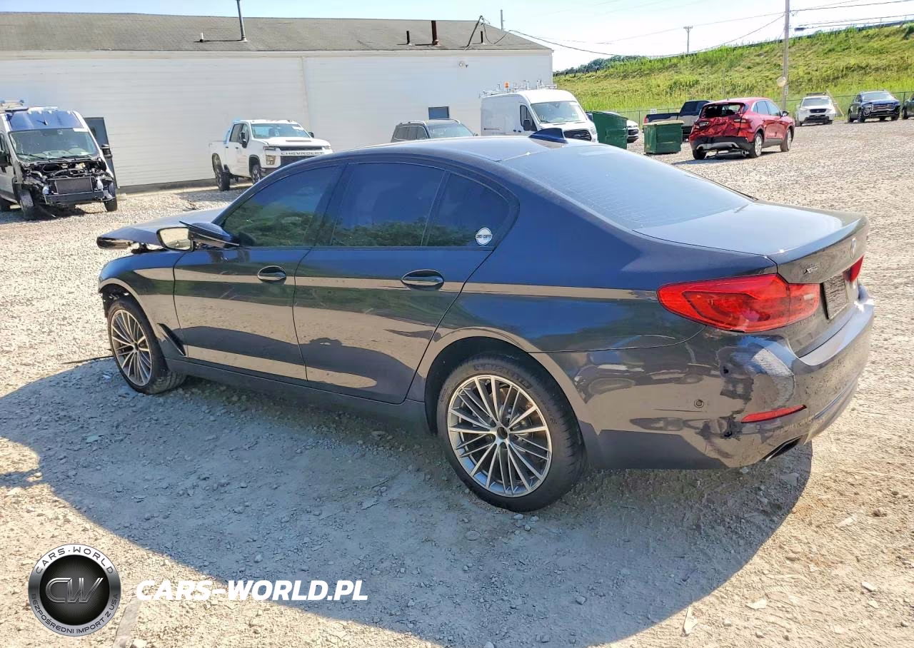 2020 BMW 540 Xi VIN:WBAJS3C08LCD16017 - 2