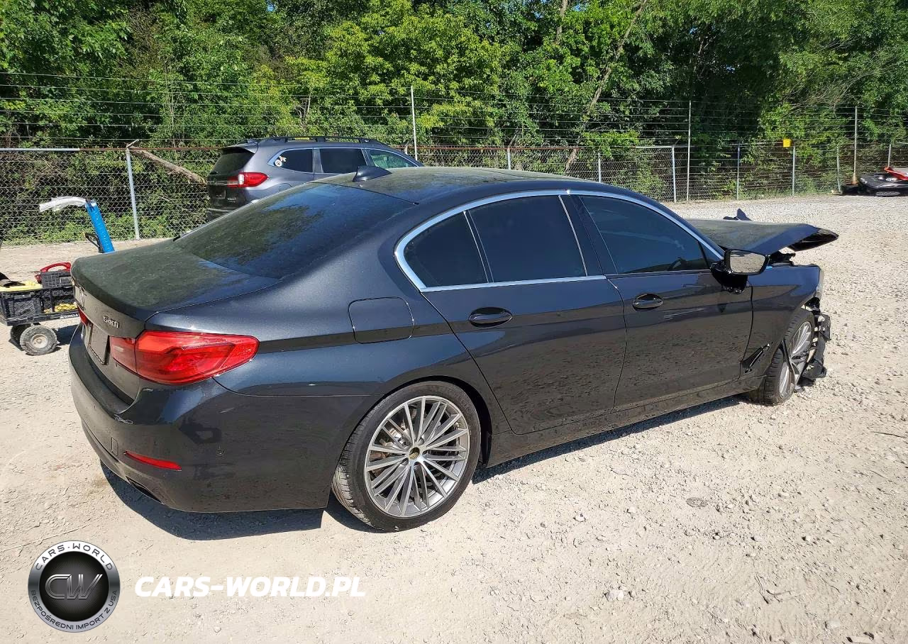 2020 BMW 540 Xi VIN:WBAJS3C08LCD16017 - 3