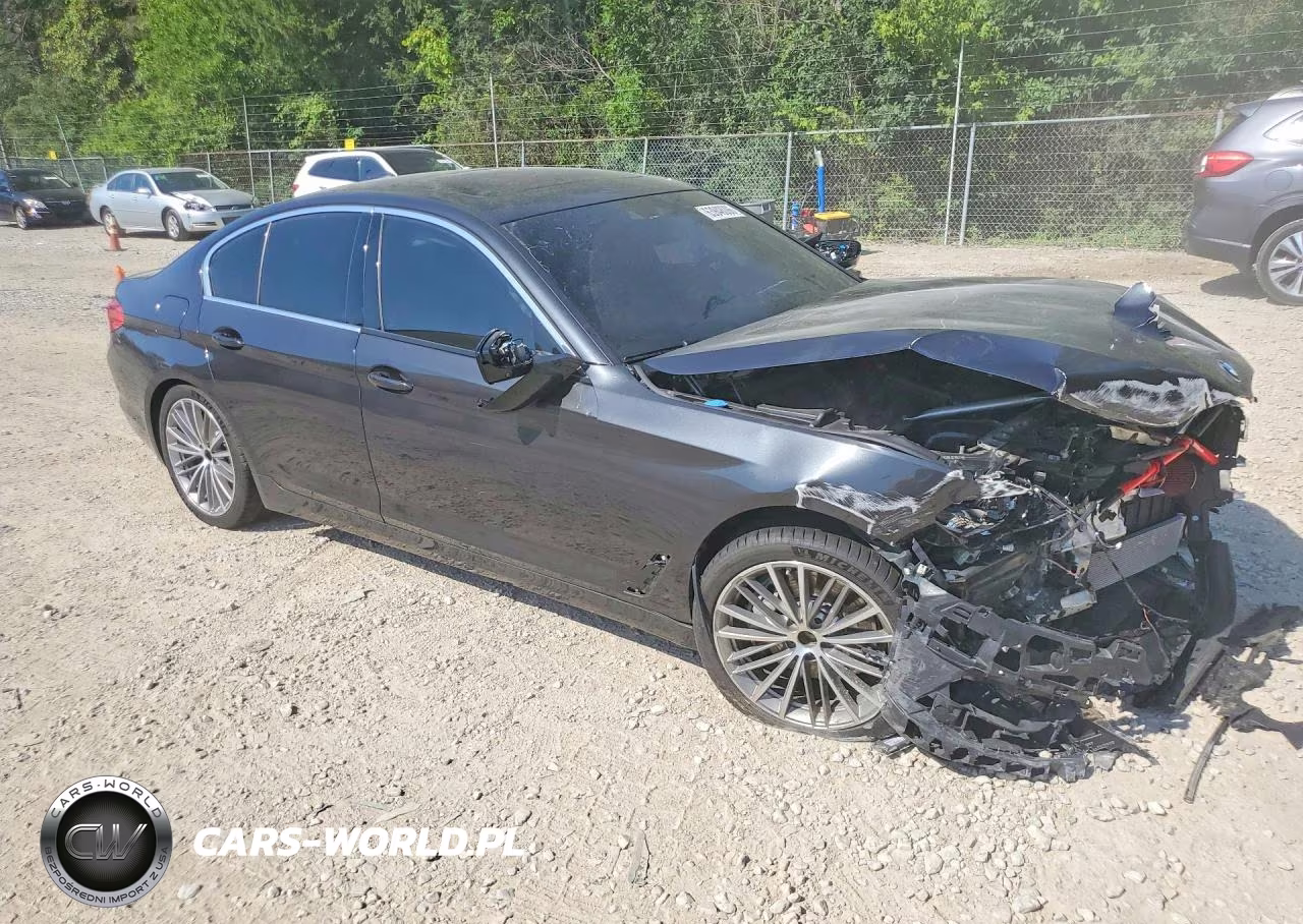 2020 BMW 540 Xi VIN:WBAJS3C08LCD16017 - 4