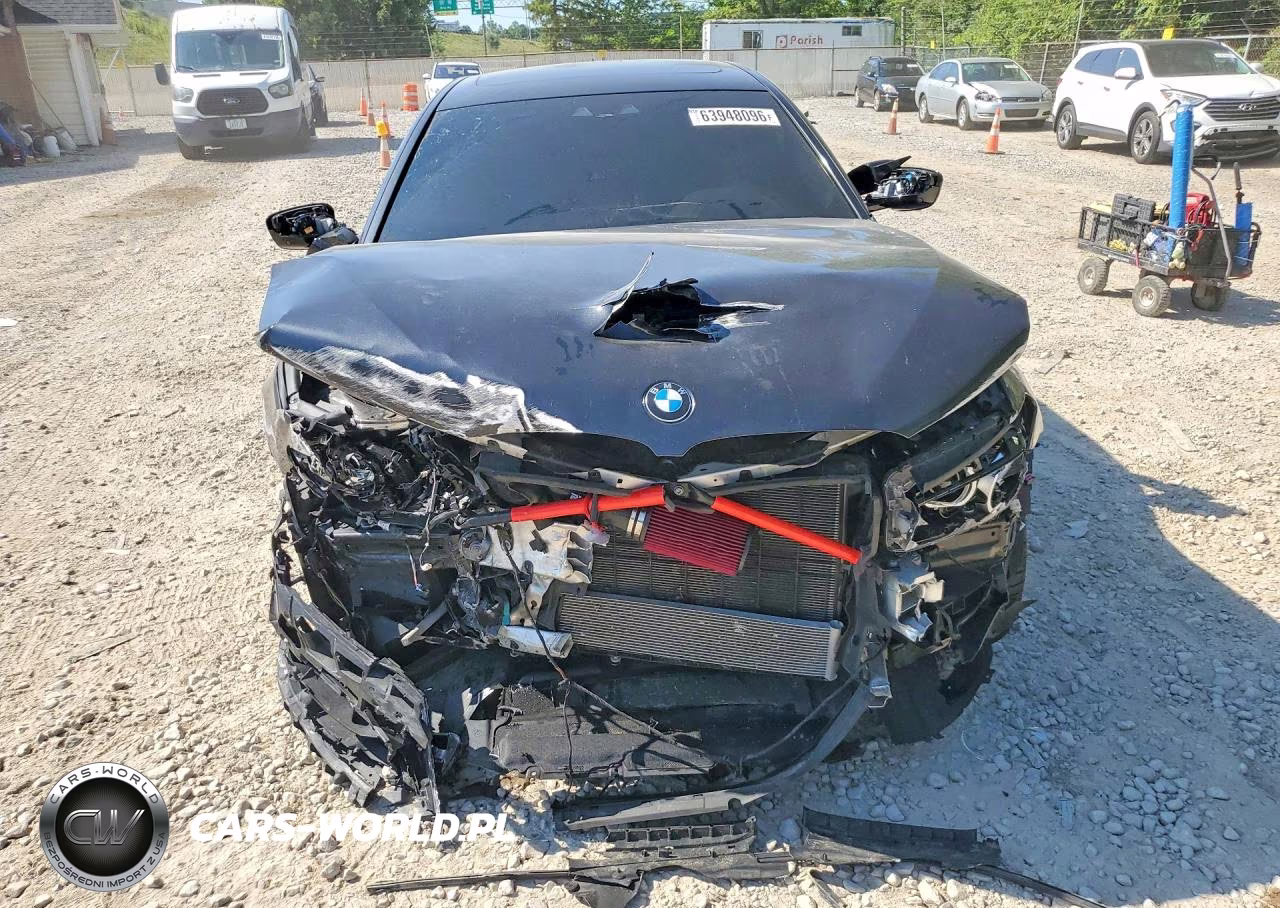 2020 BMW 540 Xi VIN:WBAJS3C08LCD16017 - 5