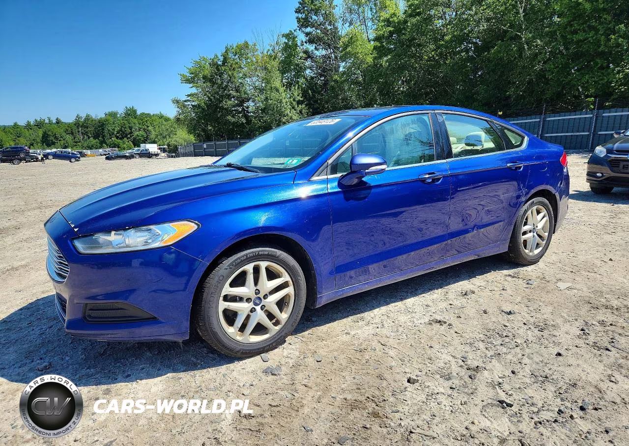 2016 Ford Fusion Se – zdjęcie 1 z 12