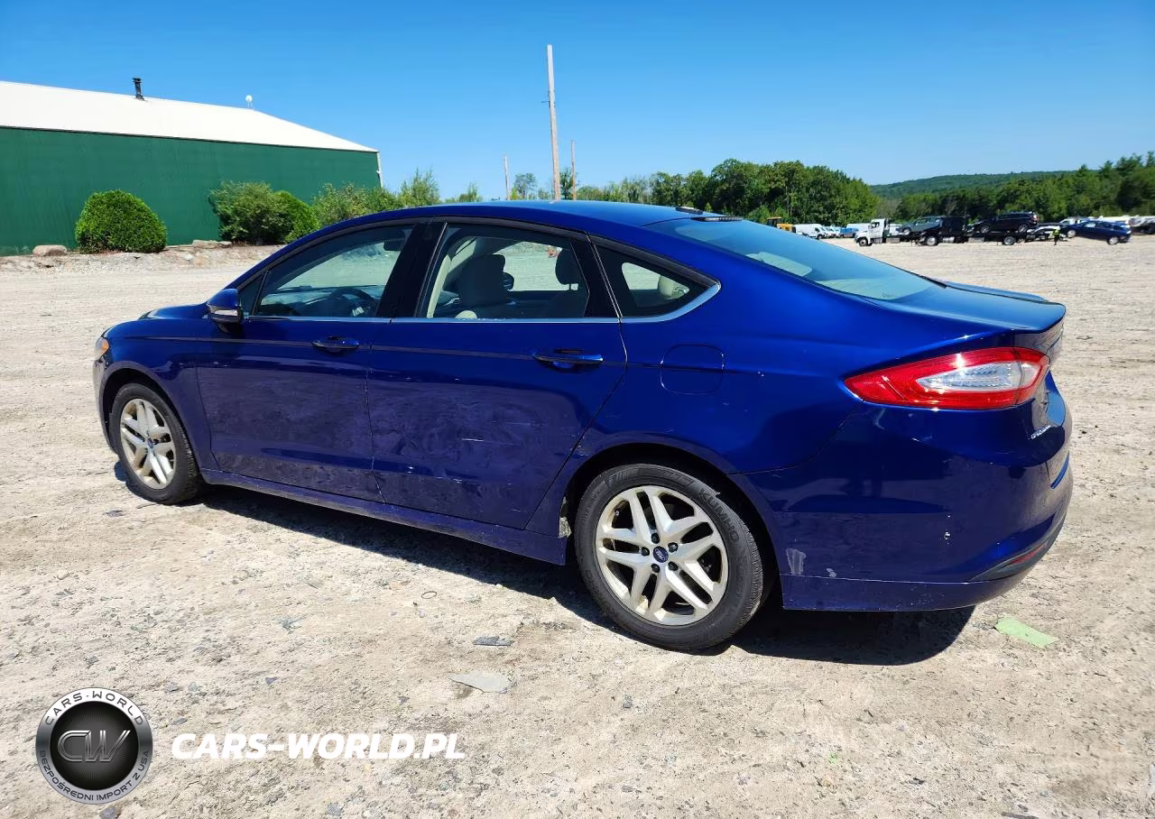 2016 Ford Fusion Se VIN:3FA6P0H74GR358970 - 2