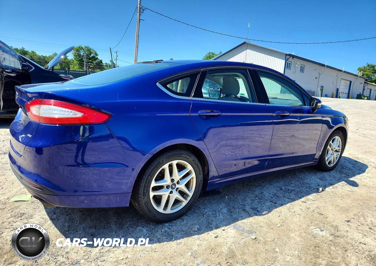 2016 Ford Fusion Se VIN:3FA6P0H74GR358970 - 3