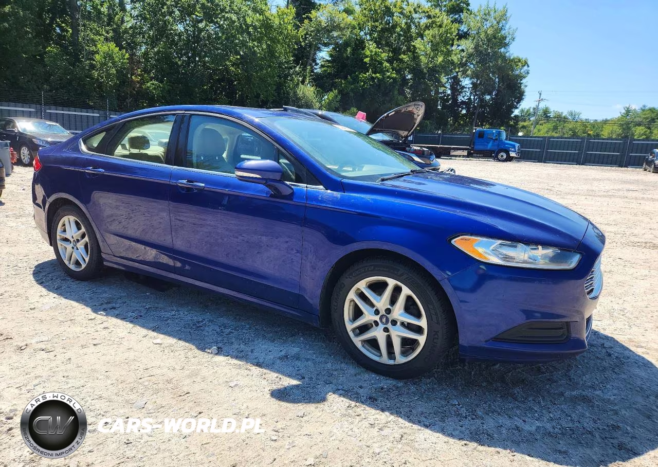 2016 Ford Fusion Se VIN:3FA6P0H74GR358970 - 4