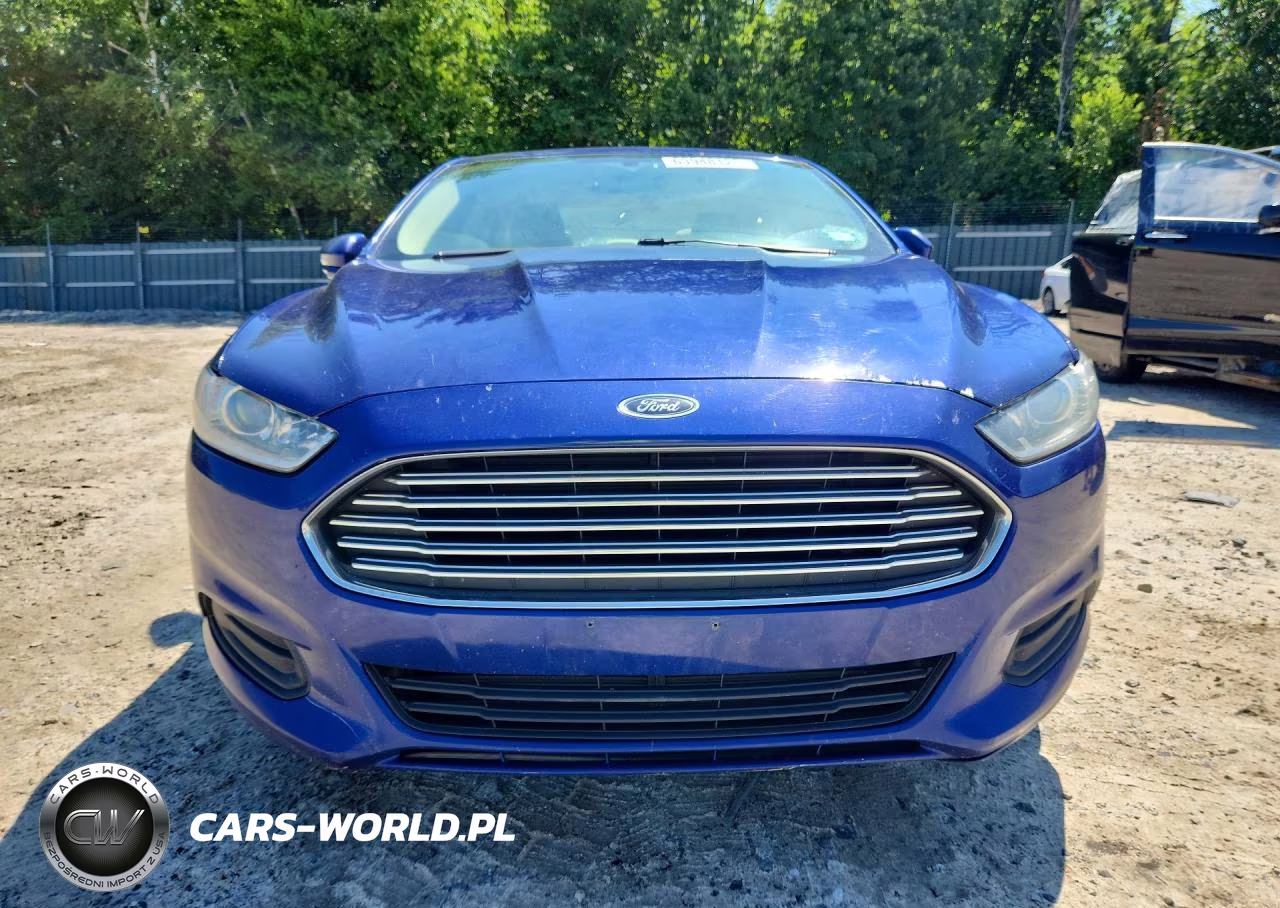 2016 Ford Fusion Se VIN:3FA6P0H74GR358970 - 5