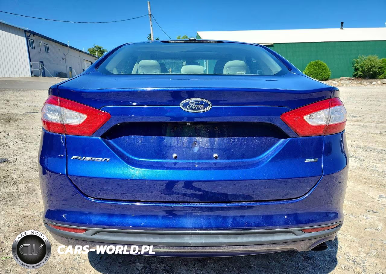 2016 Ford Fusion Se VIN:3FA6P0H74GR358970 - 6