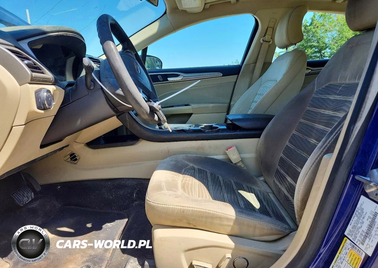 2016 Ford Fusion Se VIN:3FA6P0H74GR358970 - 7