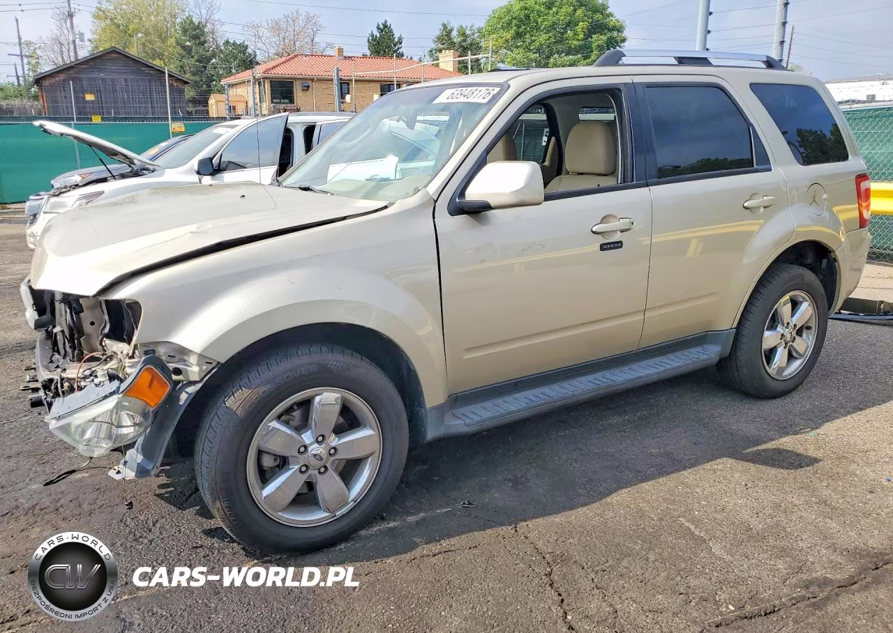 2012 Ford Escape Limited
