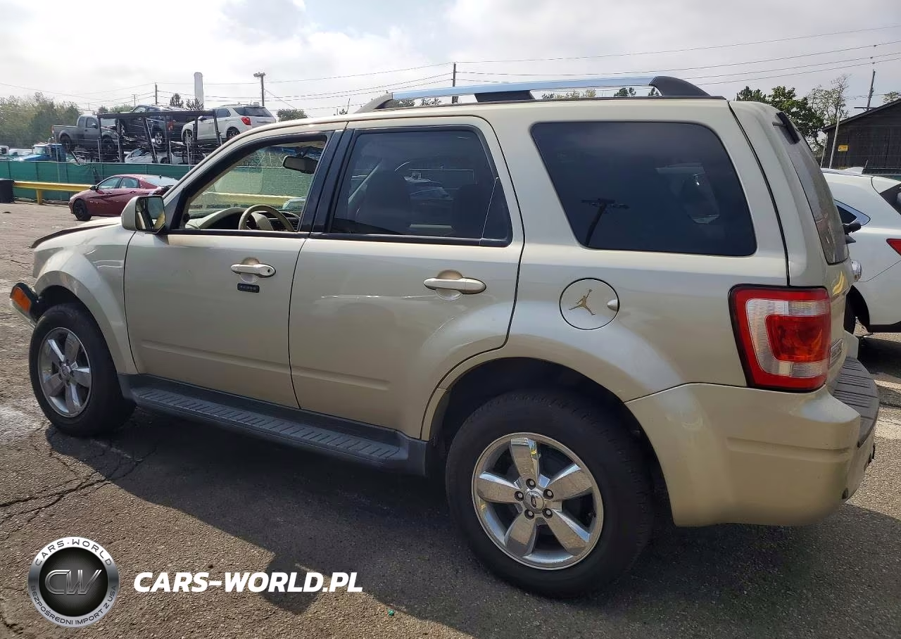 2012 Ford Escape Limited VIN:1FMCU9EG9CKC07728 - 2
