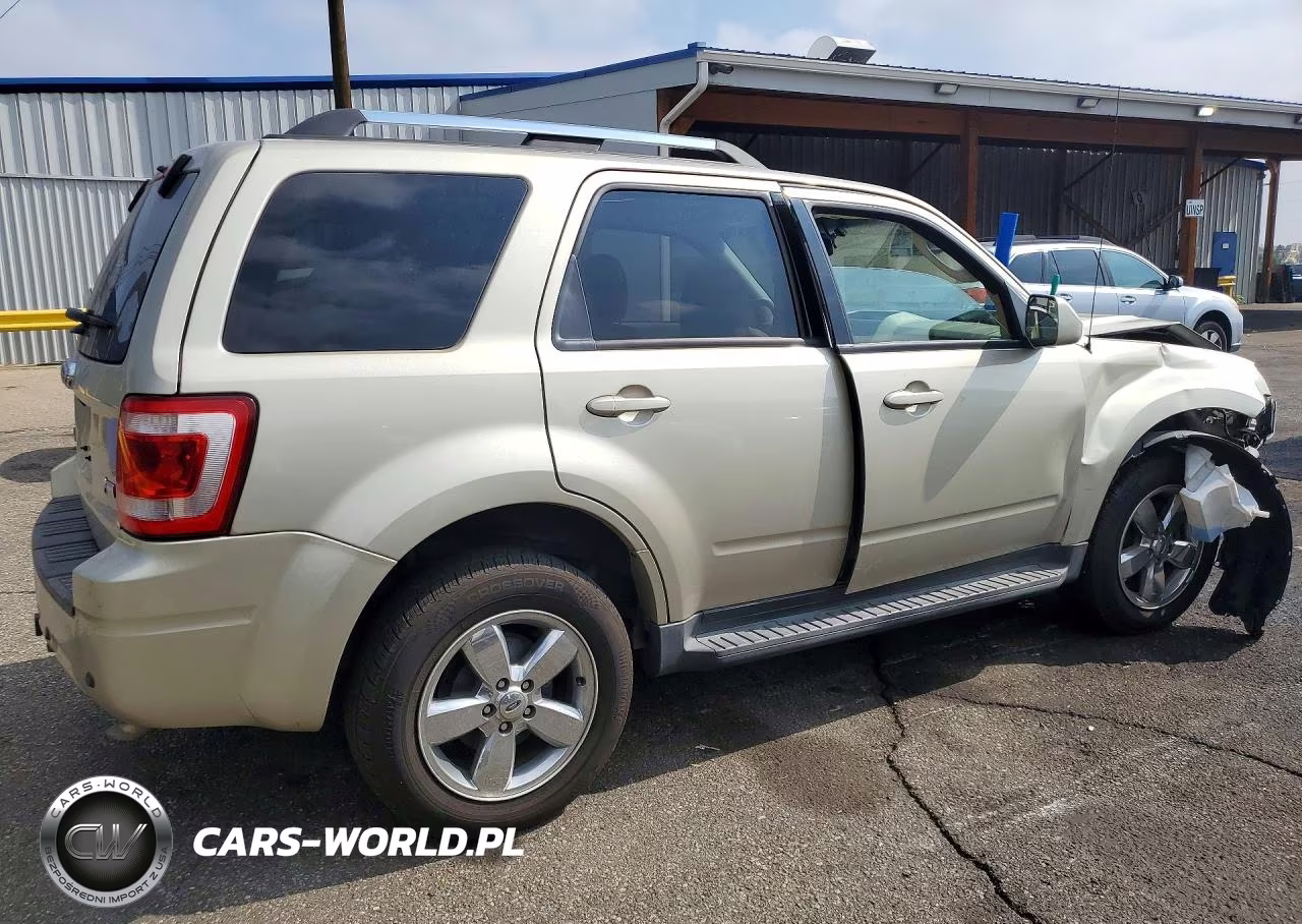 2012 Ford Escape Limited VIN:1FMCU9EG9CKC07728 - 3