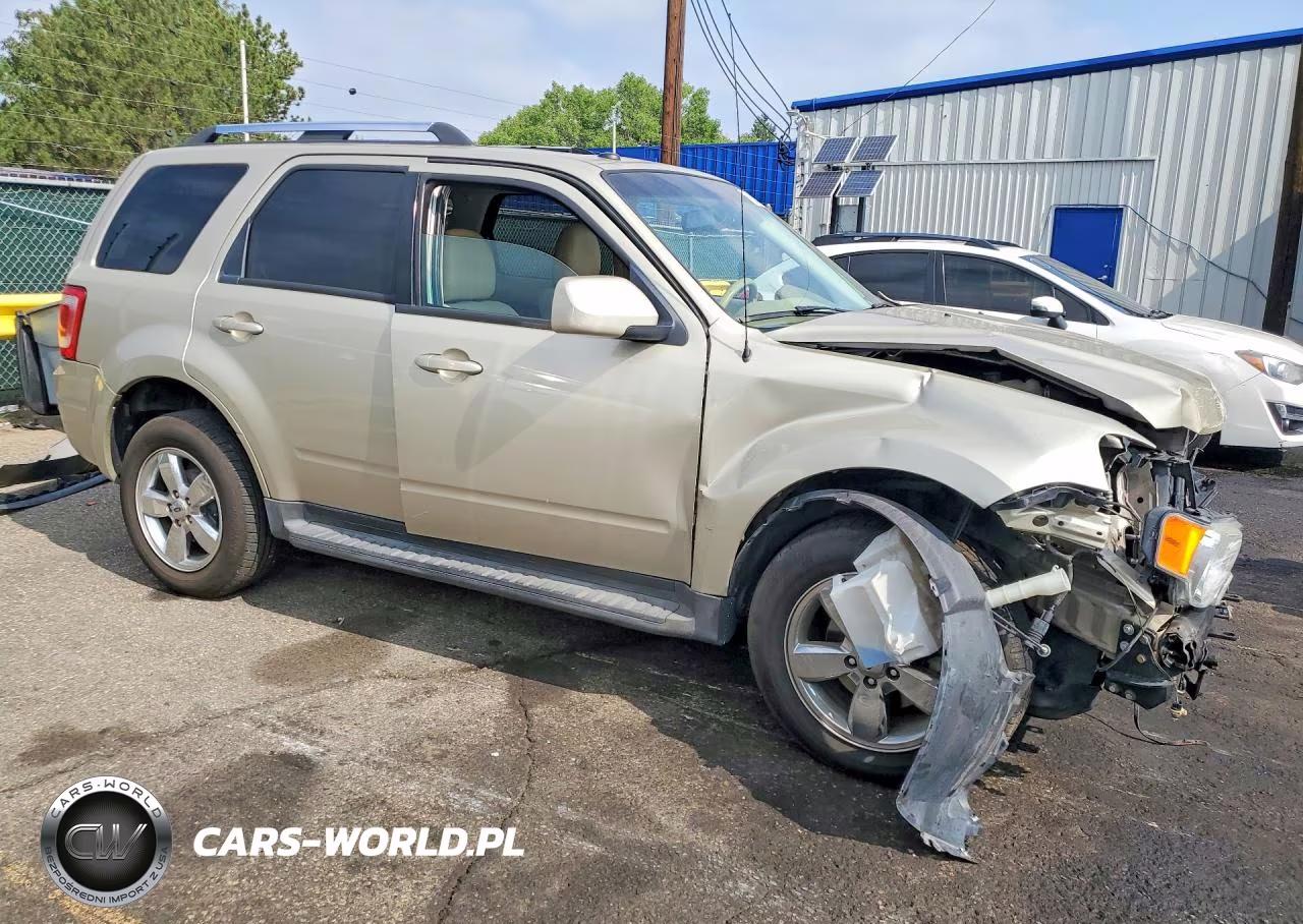 2012 Ford Escape Limited VIN:1FMCU9EG9CKC07728 - 4