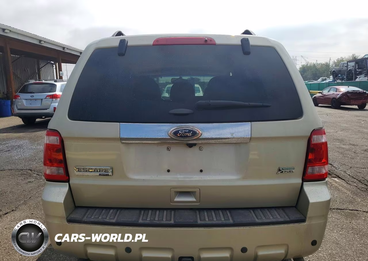 2012 Ford Escape Limited VIN:1FMCU9EG9CKC07728 - 6