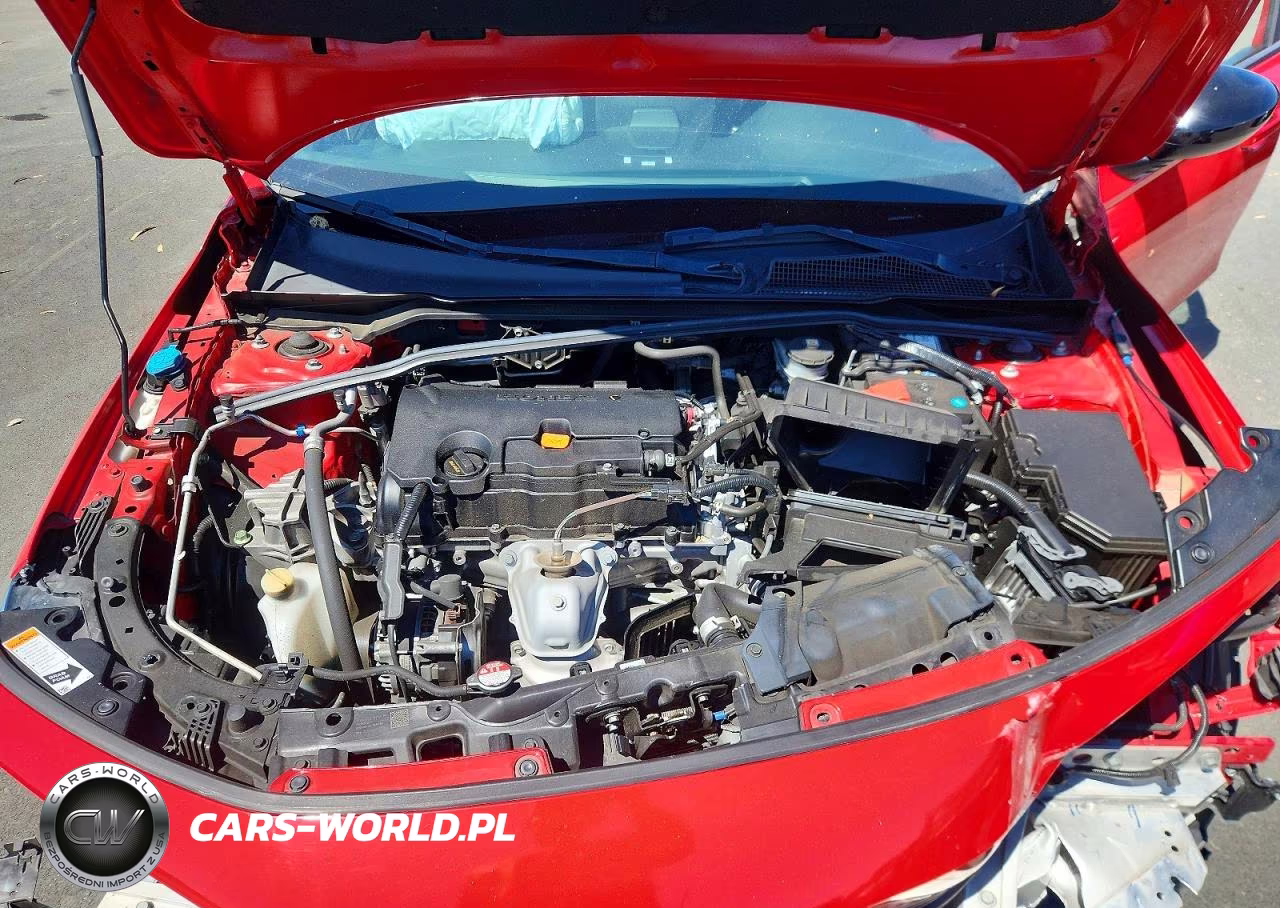 2022 Honda Civic Sport VIN:2HGFE2F53NH500474 - 11
