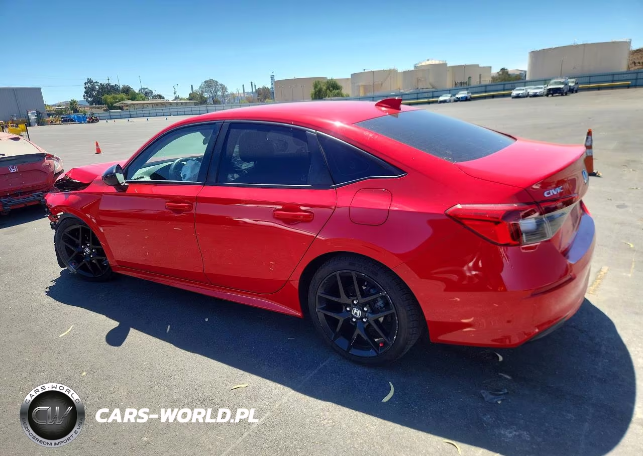 2022 Honda Civic Sport VIN:2HGFE2F53NH500474 - 2
