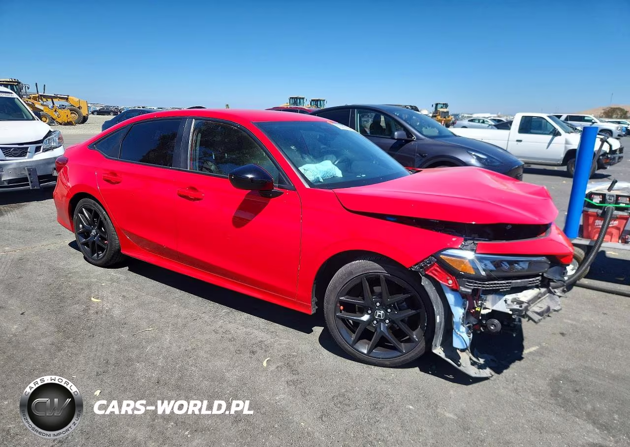 2022 Honda Civic Sport VIN:2HGFE2F53NH500474 - 4