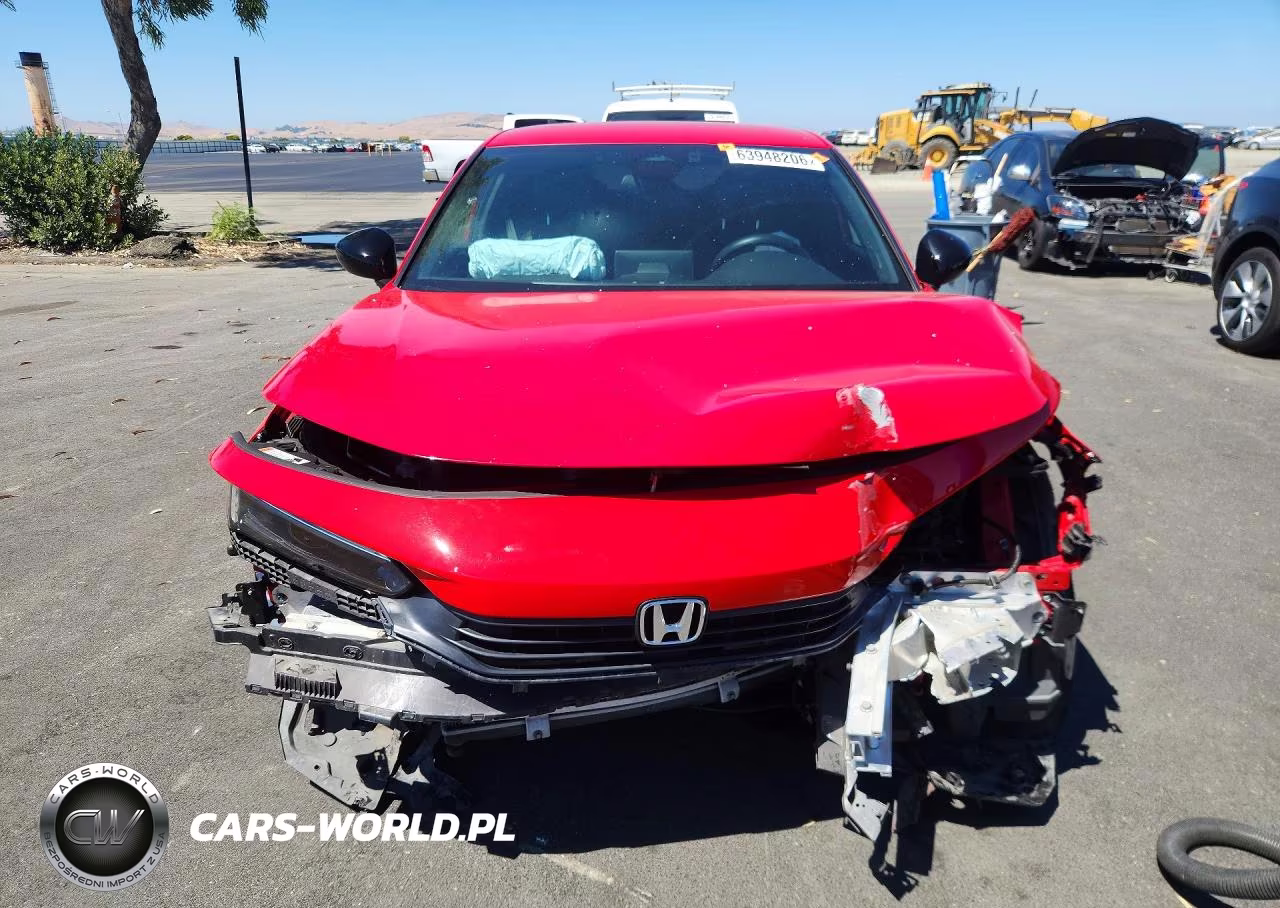 2022 Honda Civic Sport VIN:2HGFE2F53NH500474 - 5
