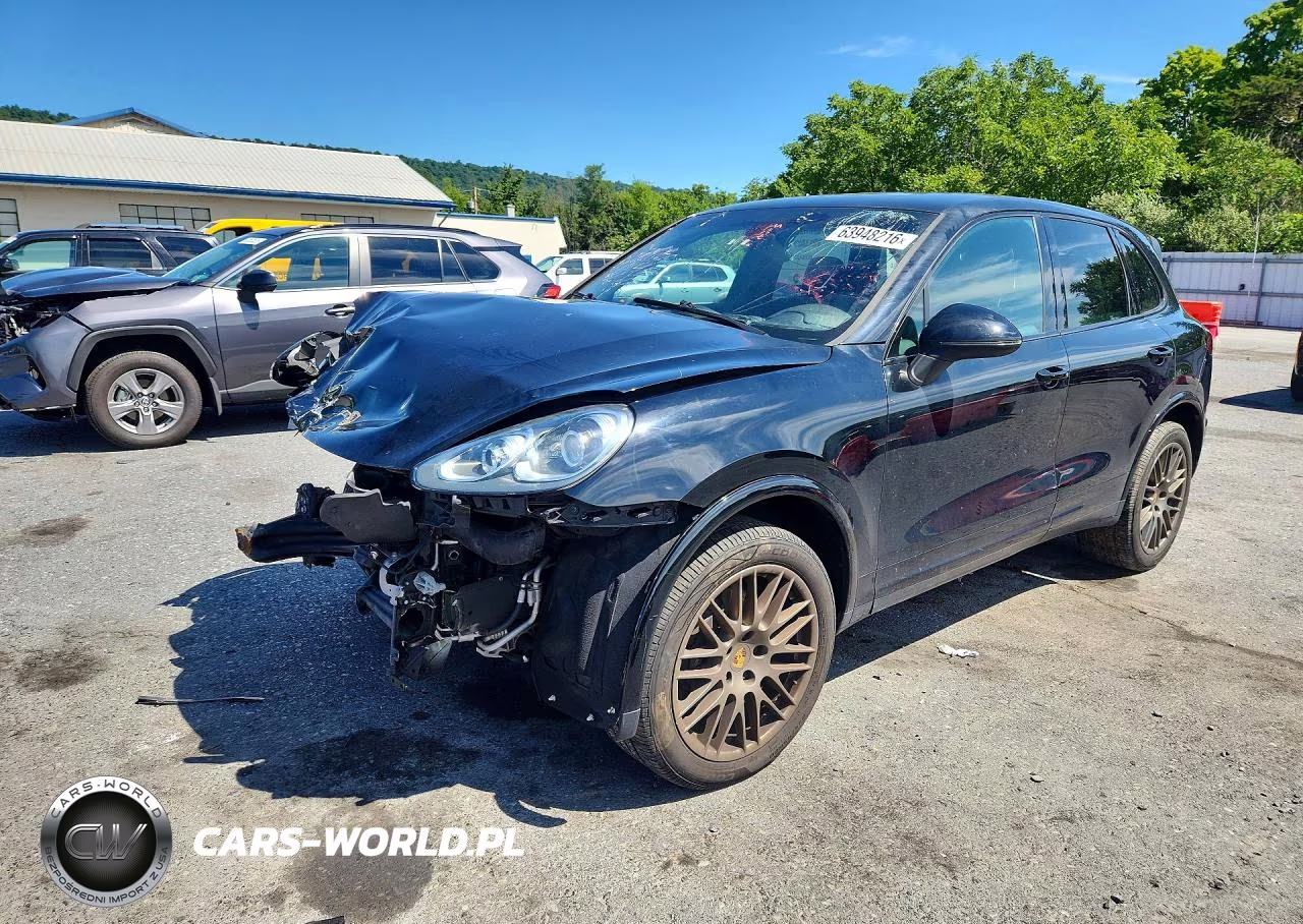 2018 Porsche Cayenne