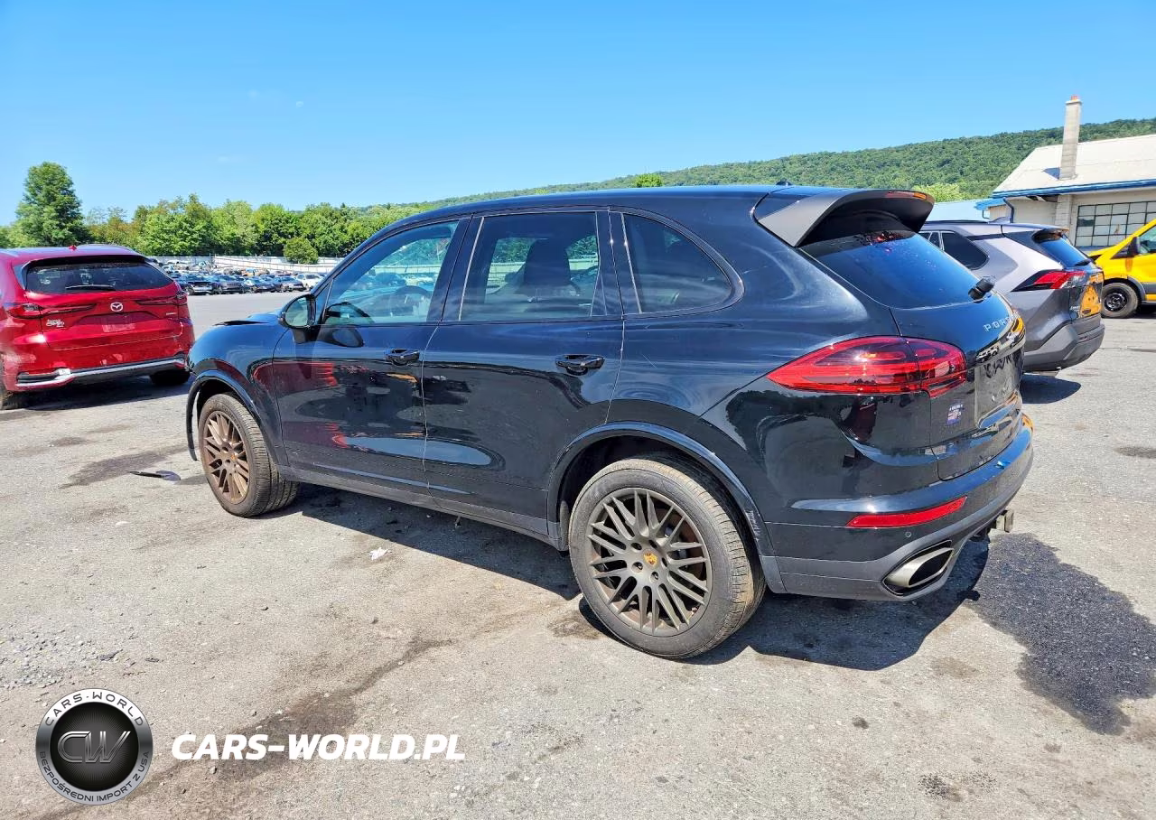 2018 Porsche Cayenne VIN:WP1AA2A21JKA06701 - 2