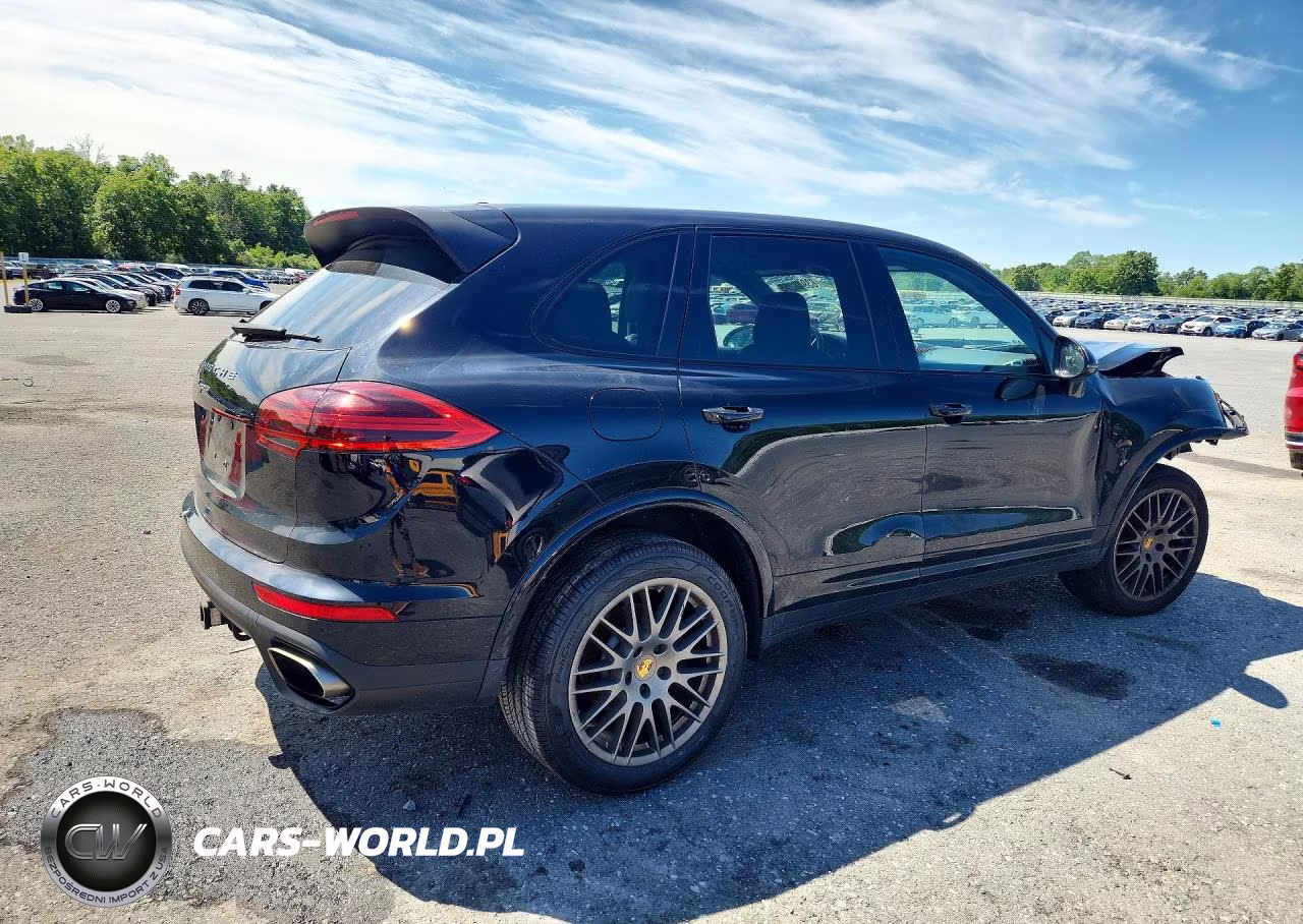 2018 Porsche Cayenne VIN:WP1AA2A21JKA06701 - 3