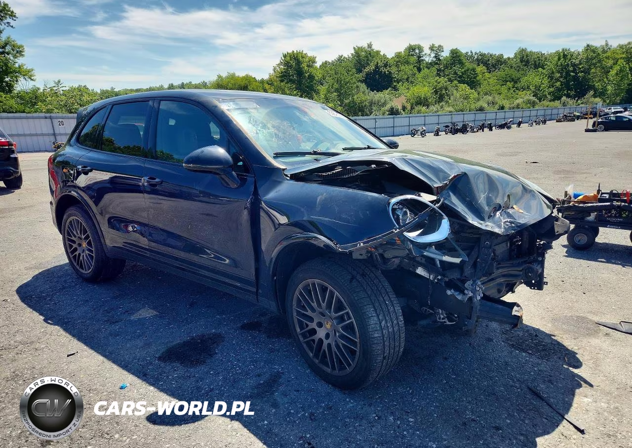 2018 Porsche Cayenne VIN:WP1AA2A21JKA06701 - 4