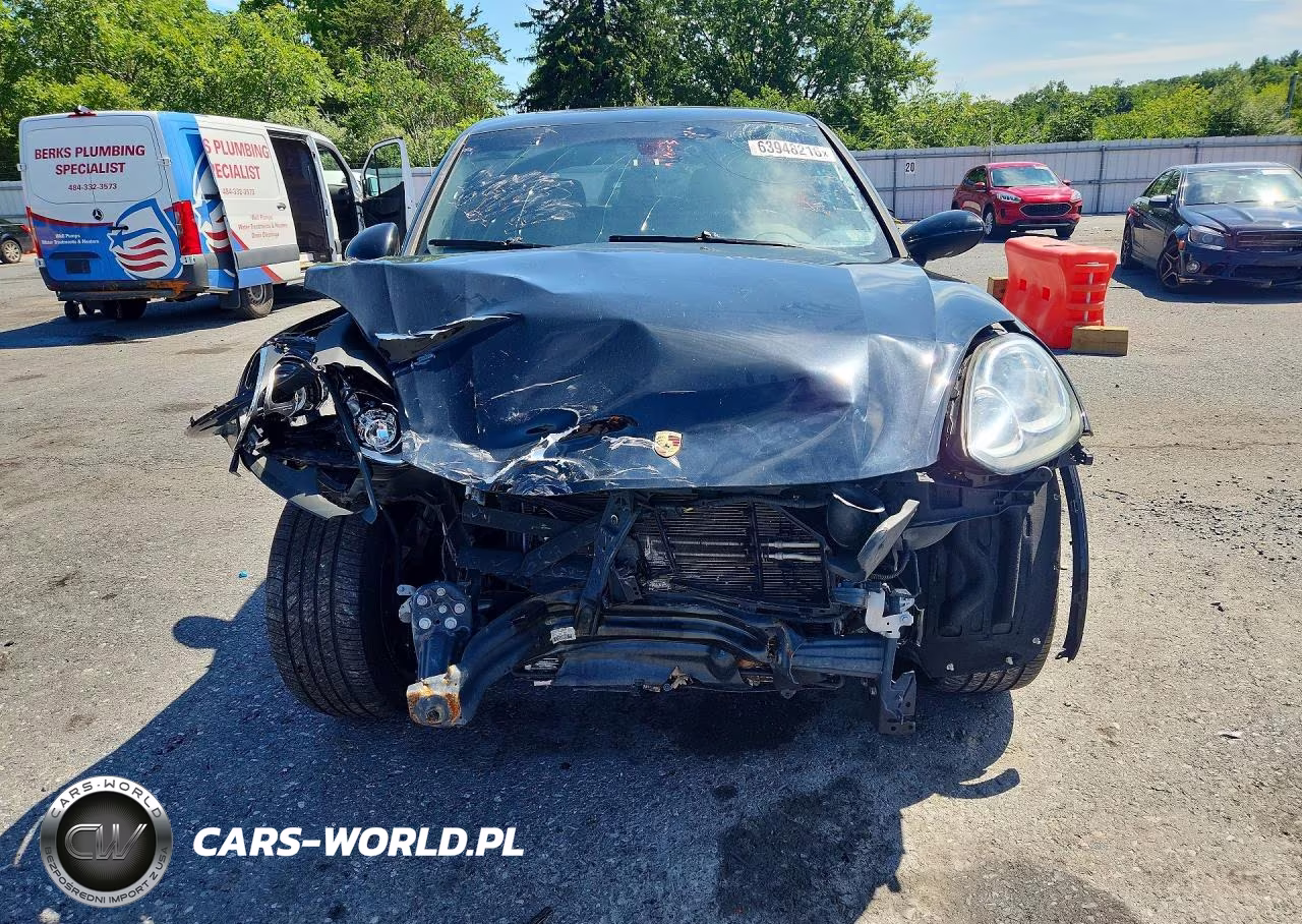 2018 Porsche Cayenne VIN:WP1AA2A21JKA06701 - 5