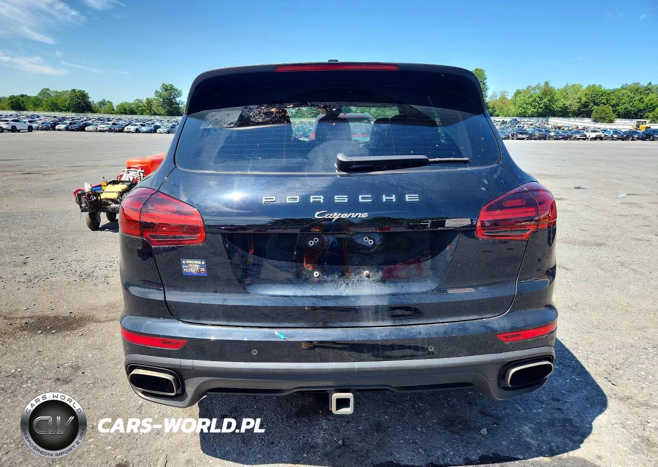 2018 Porsche Cayenne VIN:WP1AA2A21JKA06701 - 6