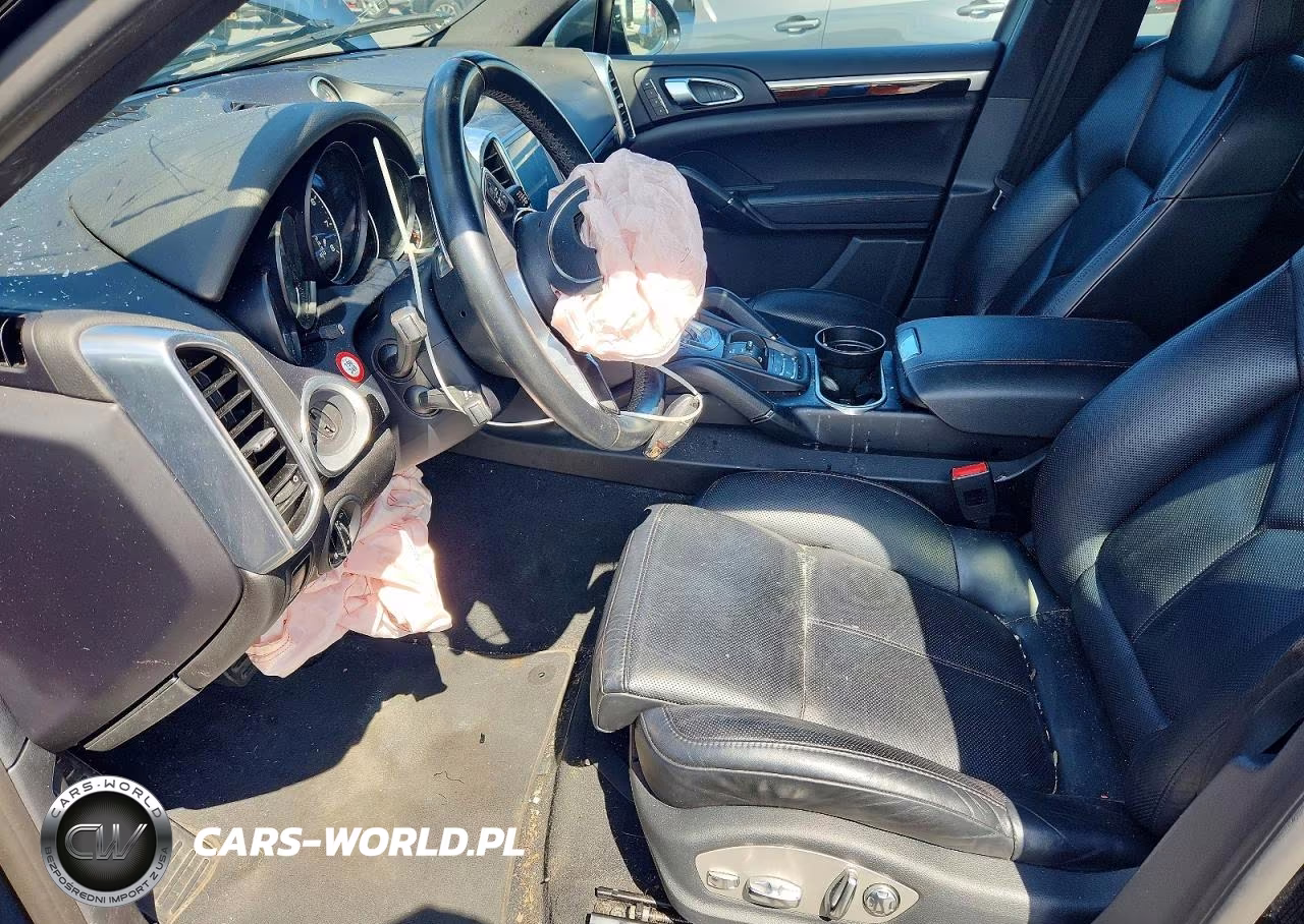 2018 Porsche Cayenne VIN:WP1AA2A21JKA06701 - 7