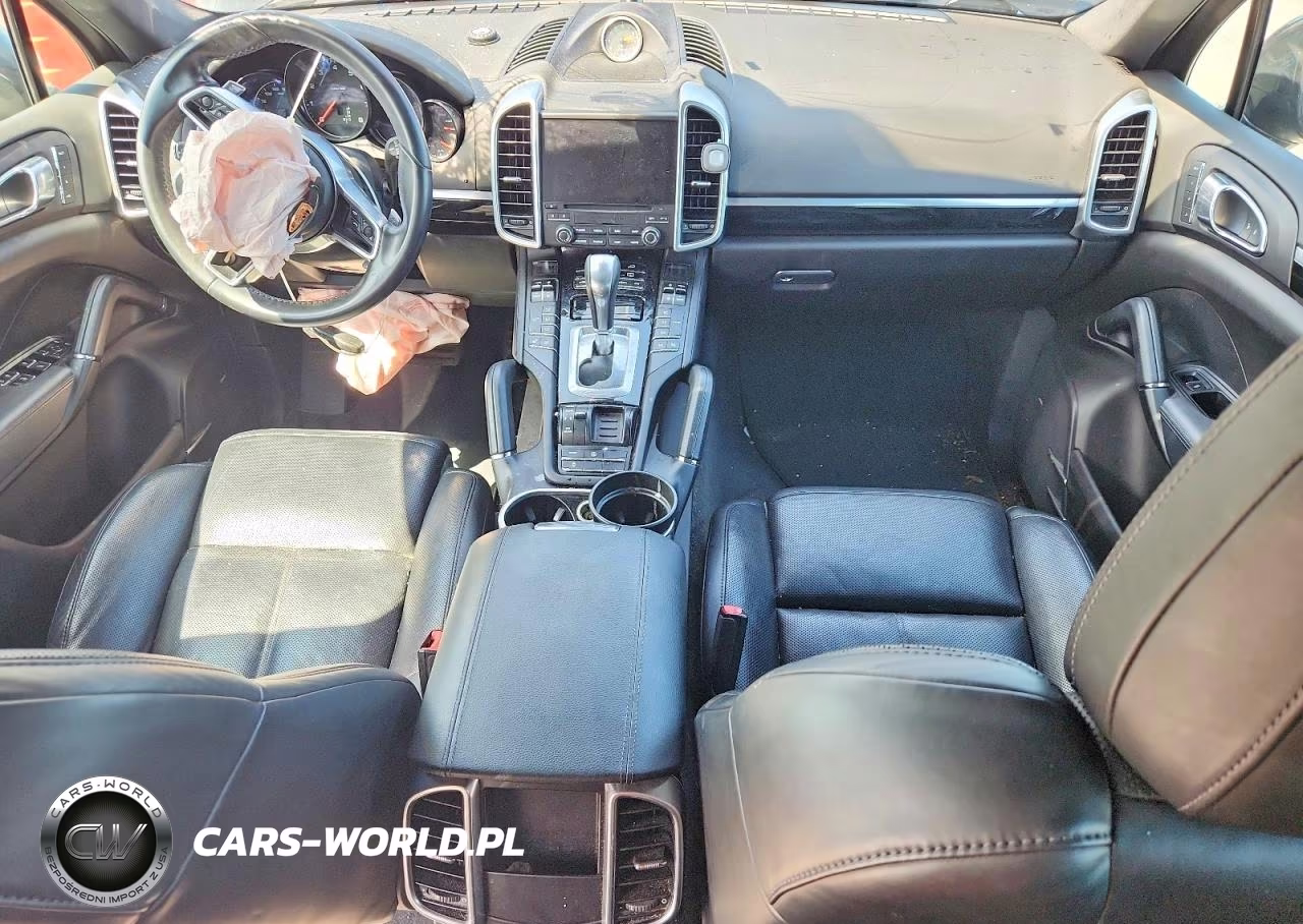 2018 Porsche Cayenne VIN:WP1AA2A21JKA06701 - 8