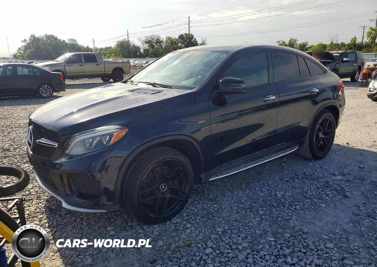 2016 Mercedes-Benz Gle Coupe 450 4Matic
