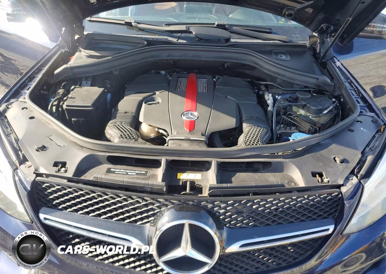 2016 Mercedes-Benz Gle Coupe 450 4Matic VIN:4JGED6EB5GA043692 - 12