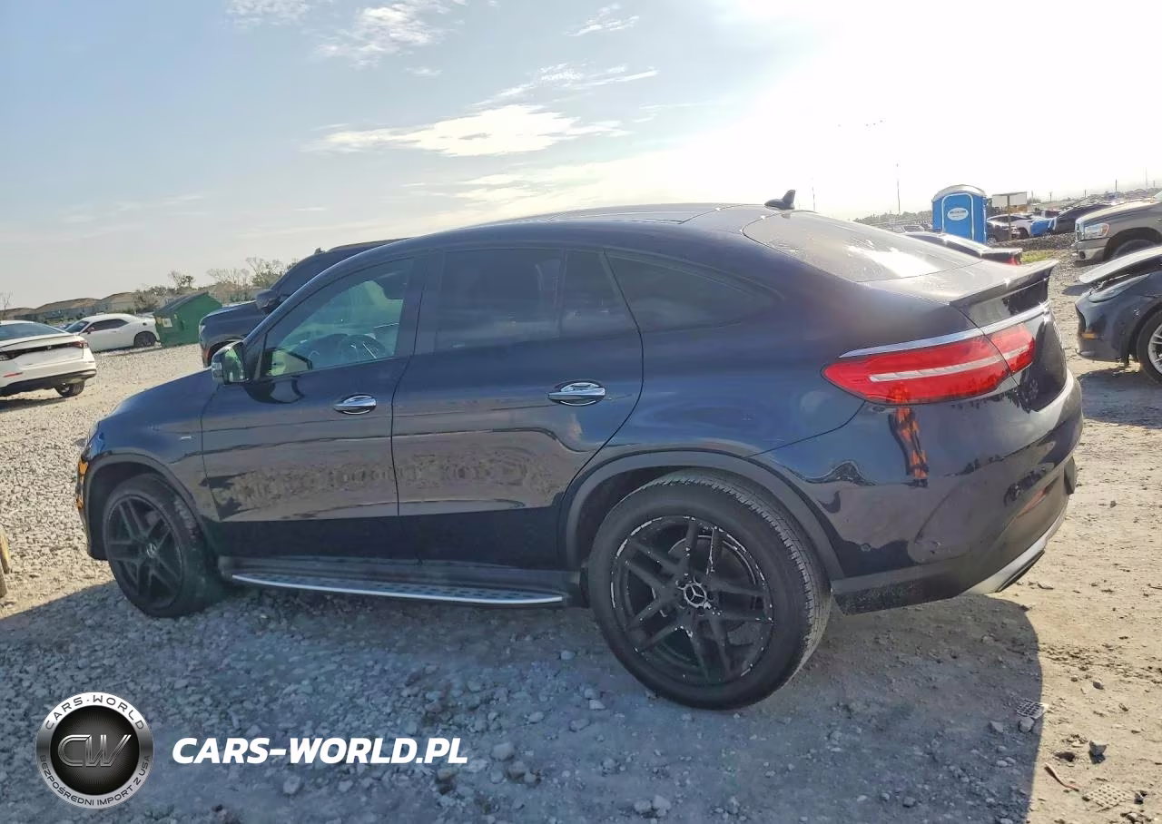 2016 Mercedes-Benz Gle Coupe 450 4Matic VIN:4JGED6EB5GA043692 - 2