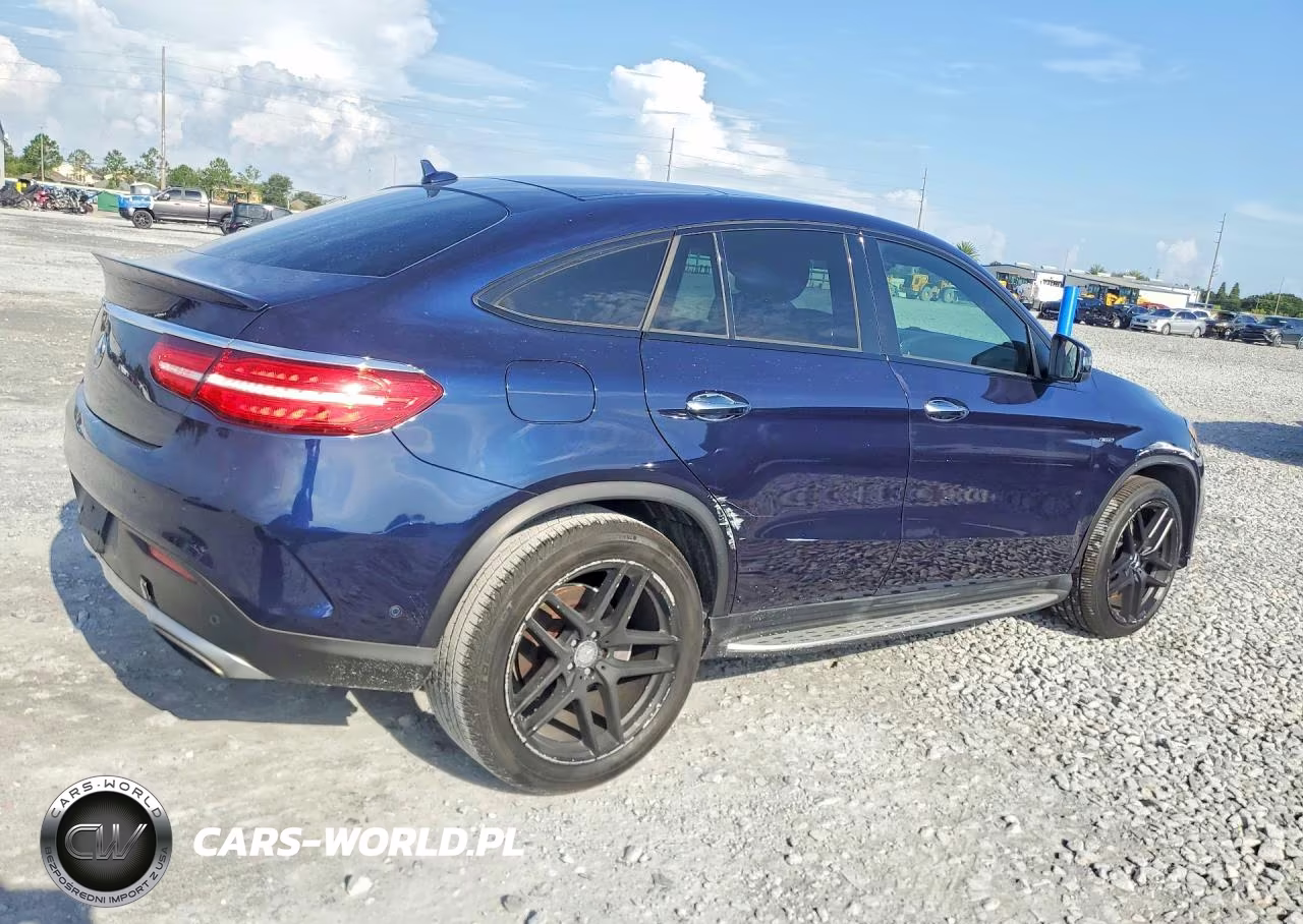 2016 Mercedes-Benz Gle Coupe 450 4Matic VIN:4JGED6EB5GA043692 - 3