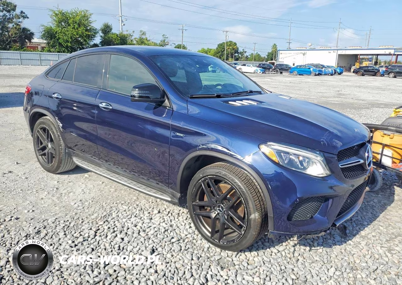 2016 Mercedes-Benz Gle Coupe 450 4Matic VIN:4JGED6EB5GA043692 - 4