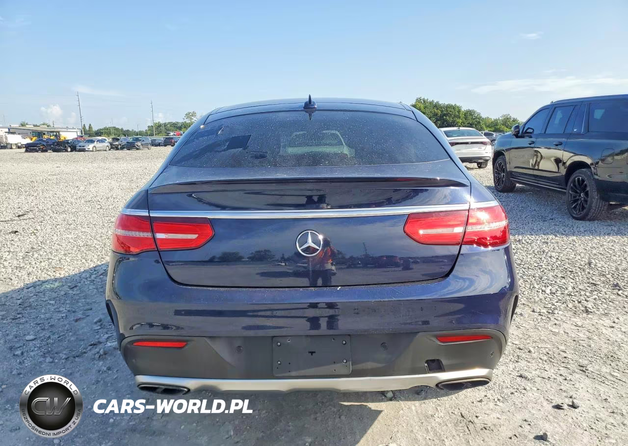 2016 Mercedes-Benz Gle Coupe 450 4Matic VIN:4JGED6EB5GA043692 - 6