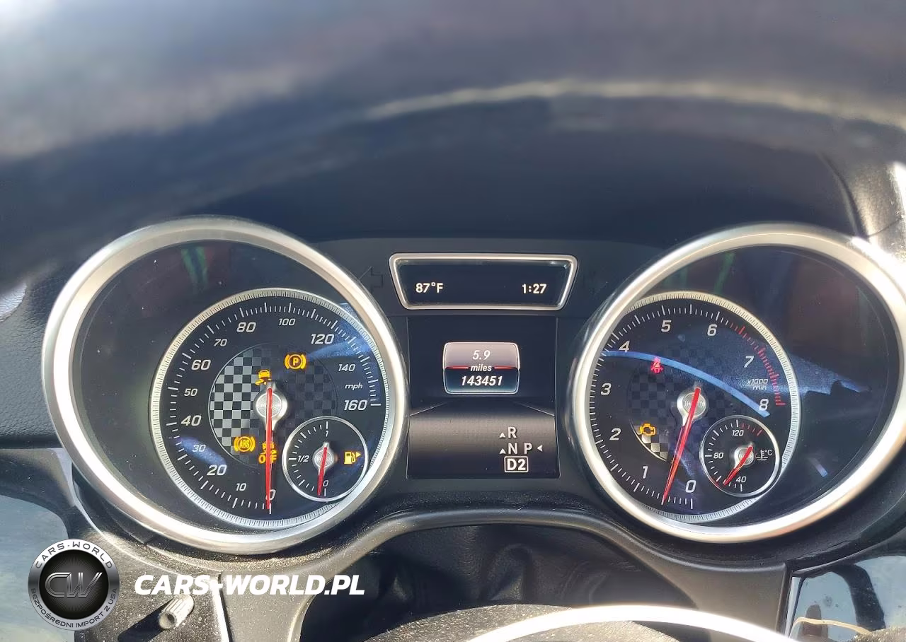 2016 Mercedes-Benz Gle Coupe 450 4Matic VIN:4JGED6EB5GA043692 - 9
