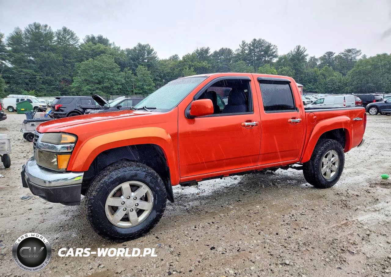 2010 GMC Canyon Sle