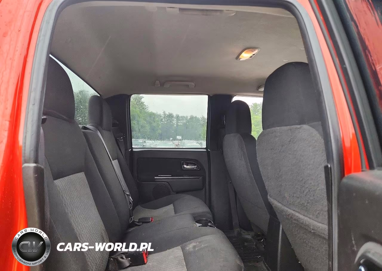 2010 GMC Canyon Sle VIN:1GTJTCDE9A8112608 - 10