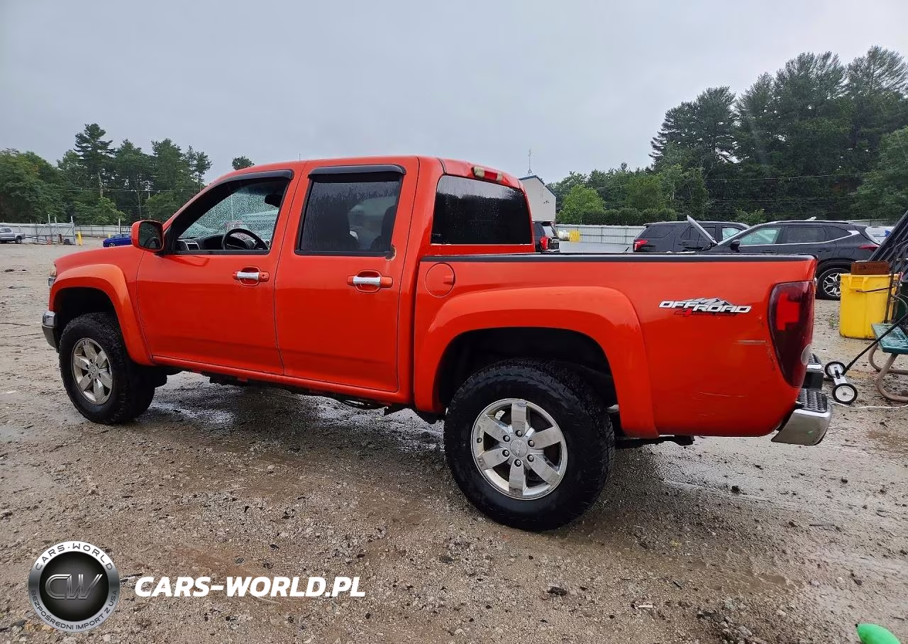 2010 GMC Canyon Sle VIN:1GTJTCDE9A8112608 - 2